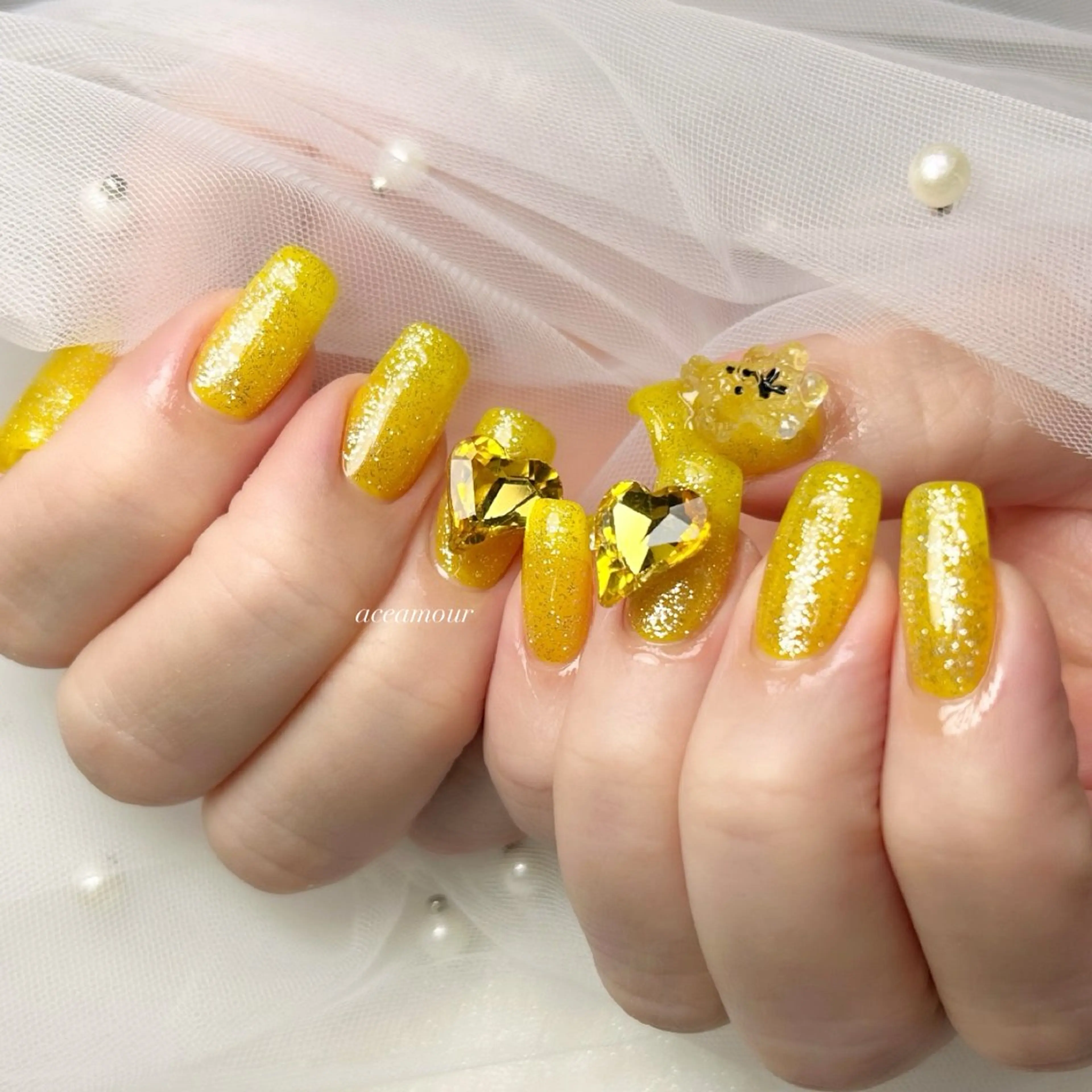 ネイル ハンドネイル ネイル/耳つぼ /新ホワイトニングのネイルデザイン