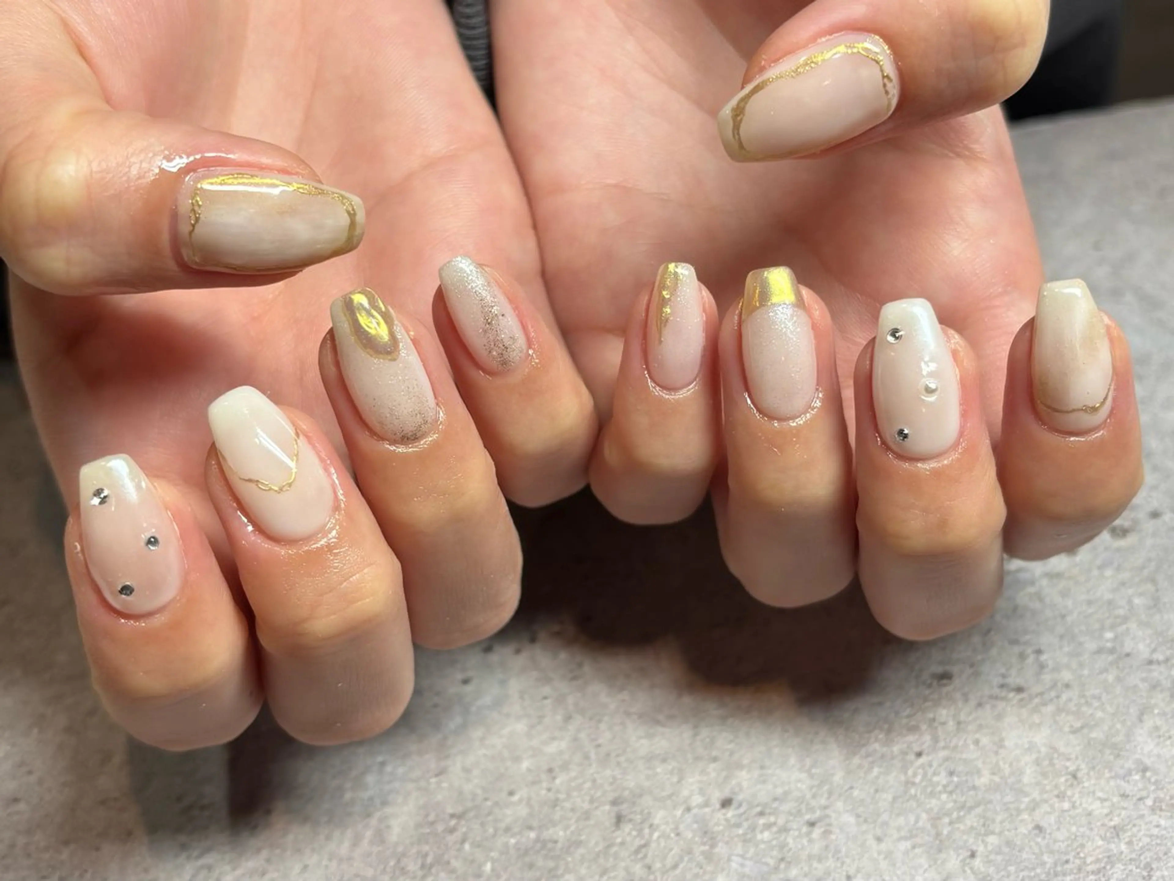 ネイル Lusso🍃 Ayaneのネイルデザイン