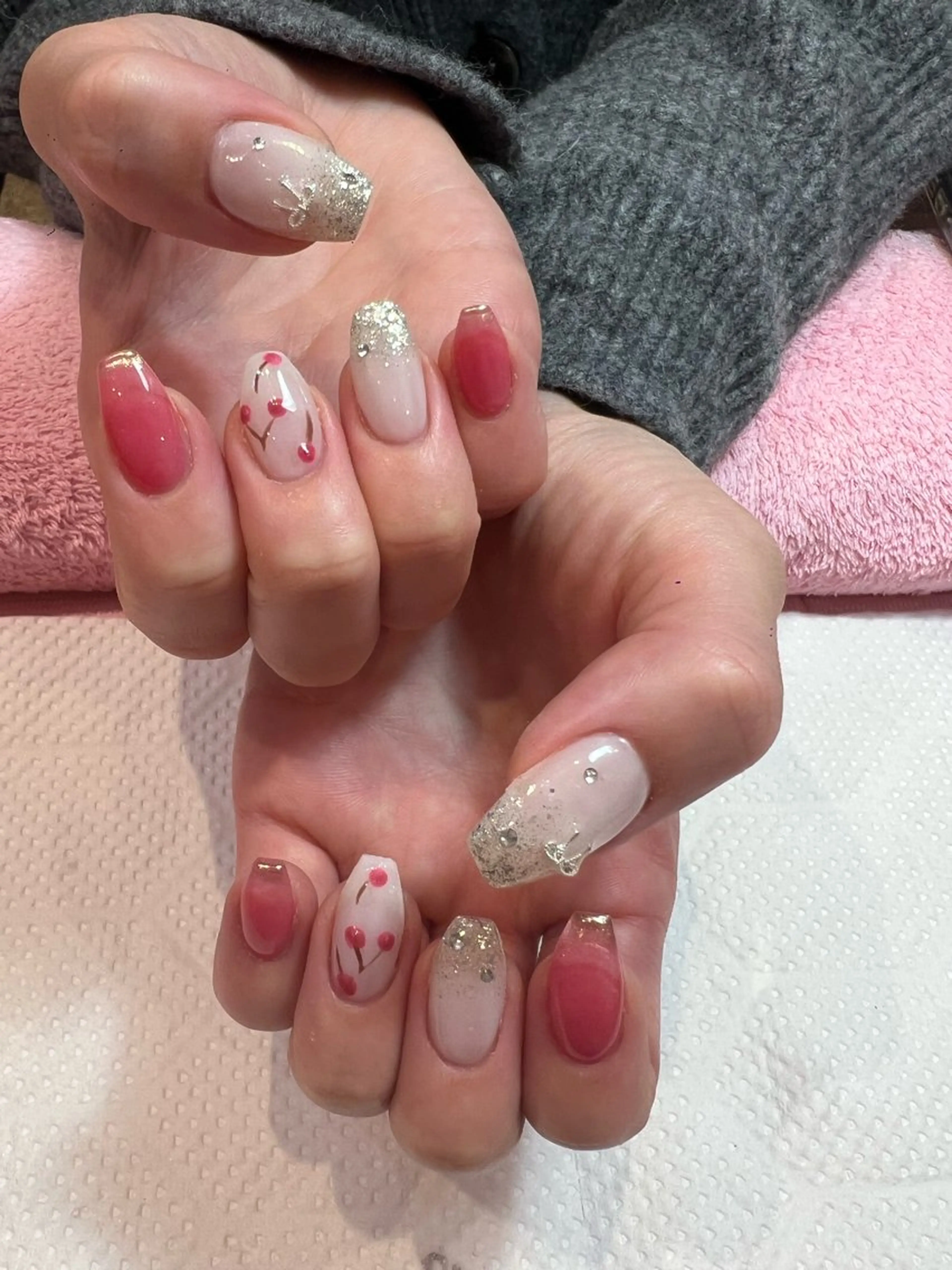 ネイル ネイル＆まつ毛 COCONail 池袋東口所属・COCONeil 井上のネイルデザイン