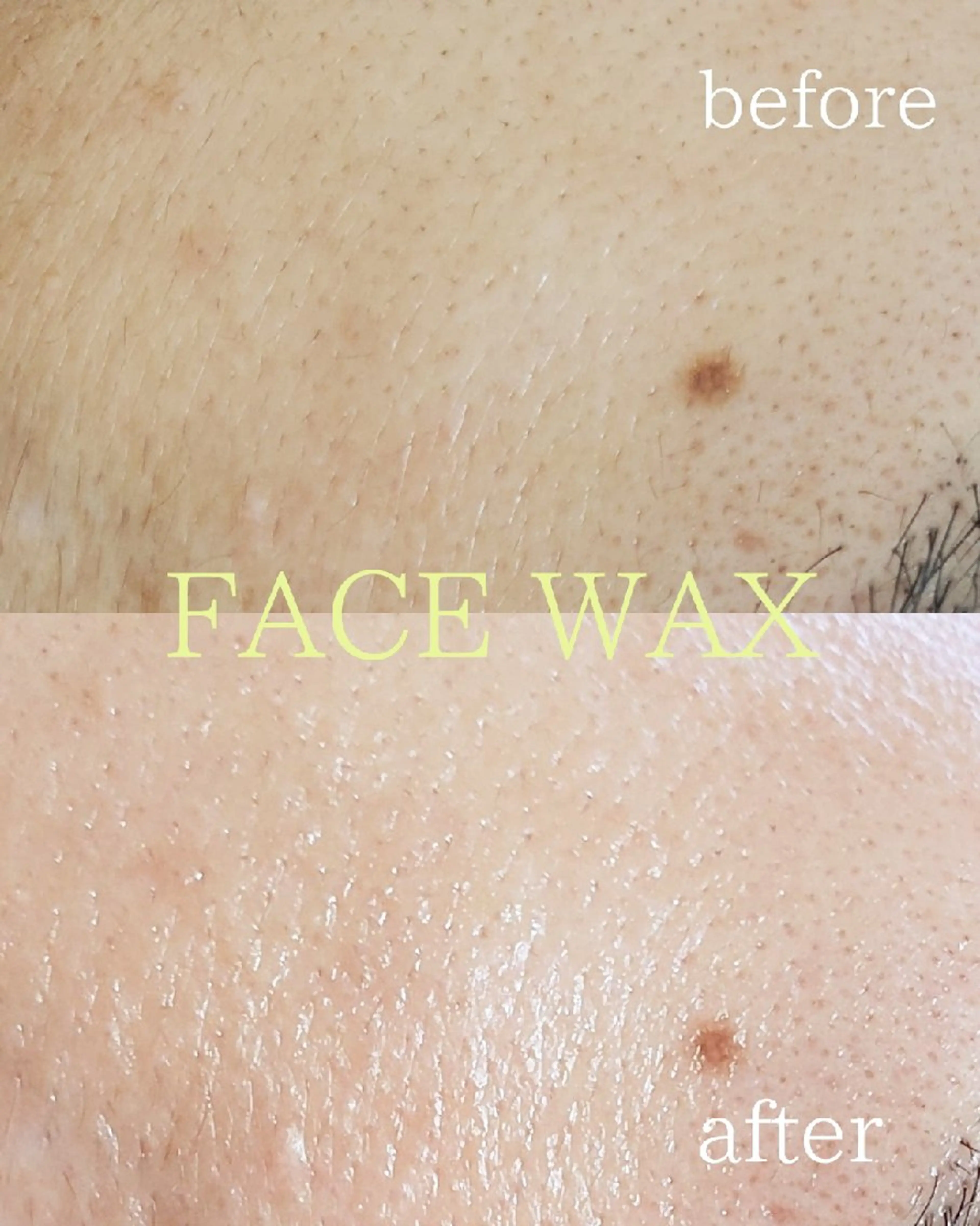 ワックス脱毛 FACE WAX chisato所属・フェイスワックス &アイブロウのエステ・リラクイメージ