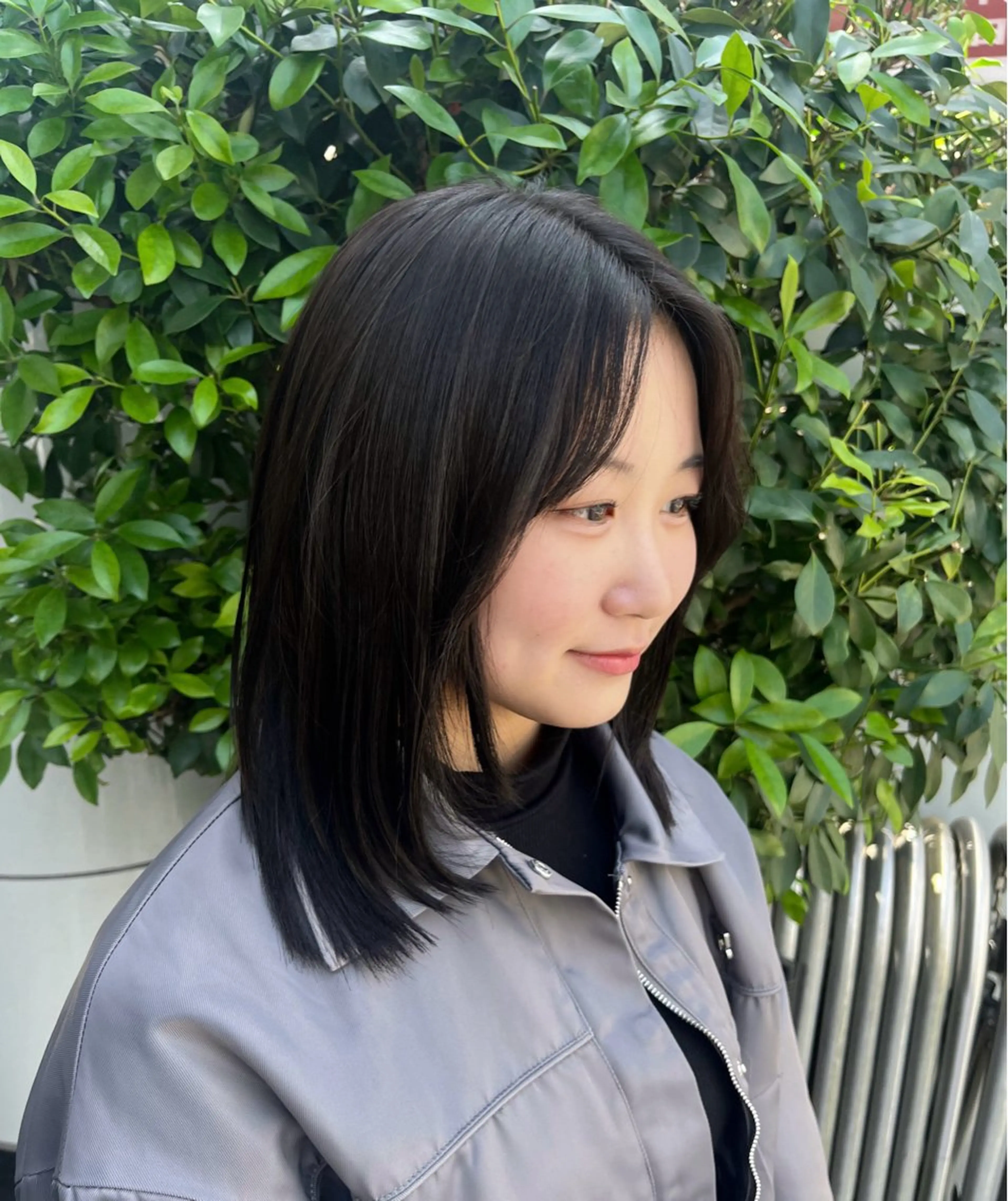 ミディアム カット トリートメント 💎森 ハリス誠一💎のヘアスタイル