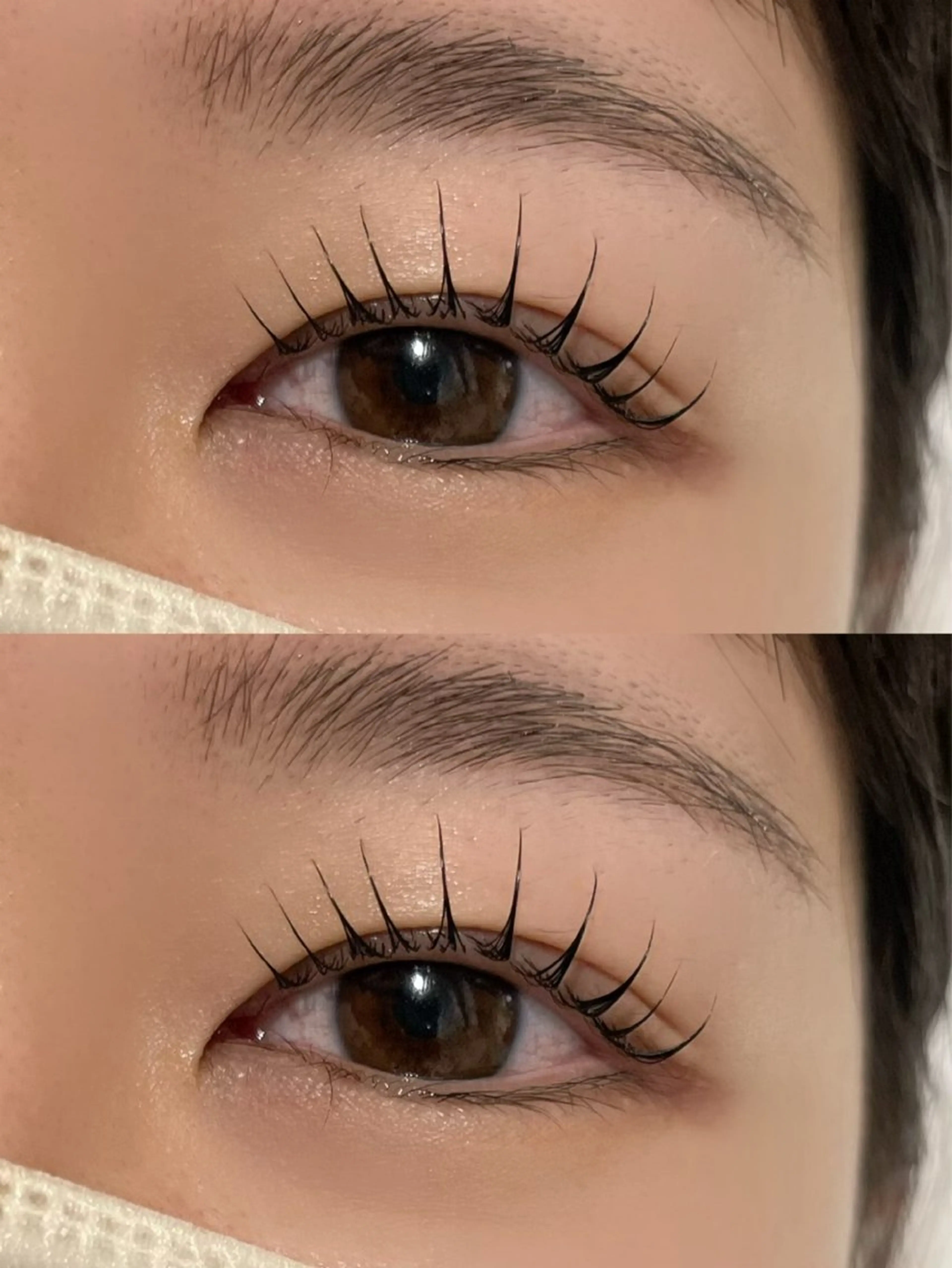🌷限定クーポン🌷UPforceLiftで優しくあげ、パッチリとしたまつ毛パーマを🫶🏻の写真