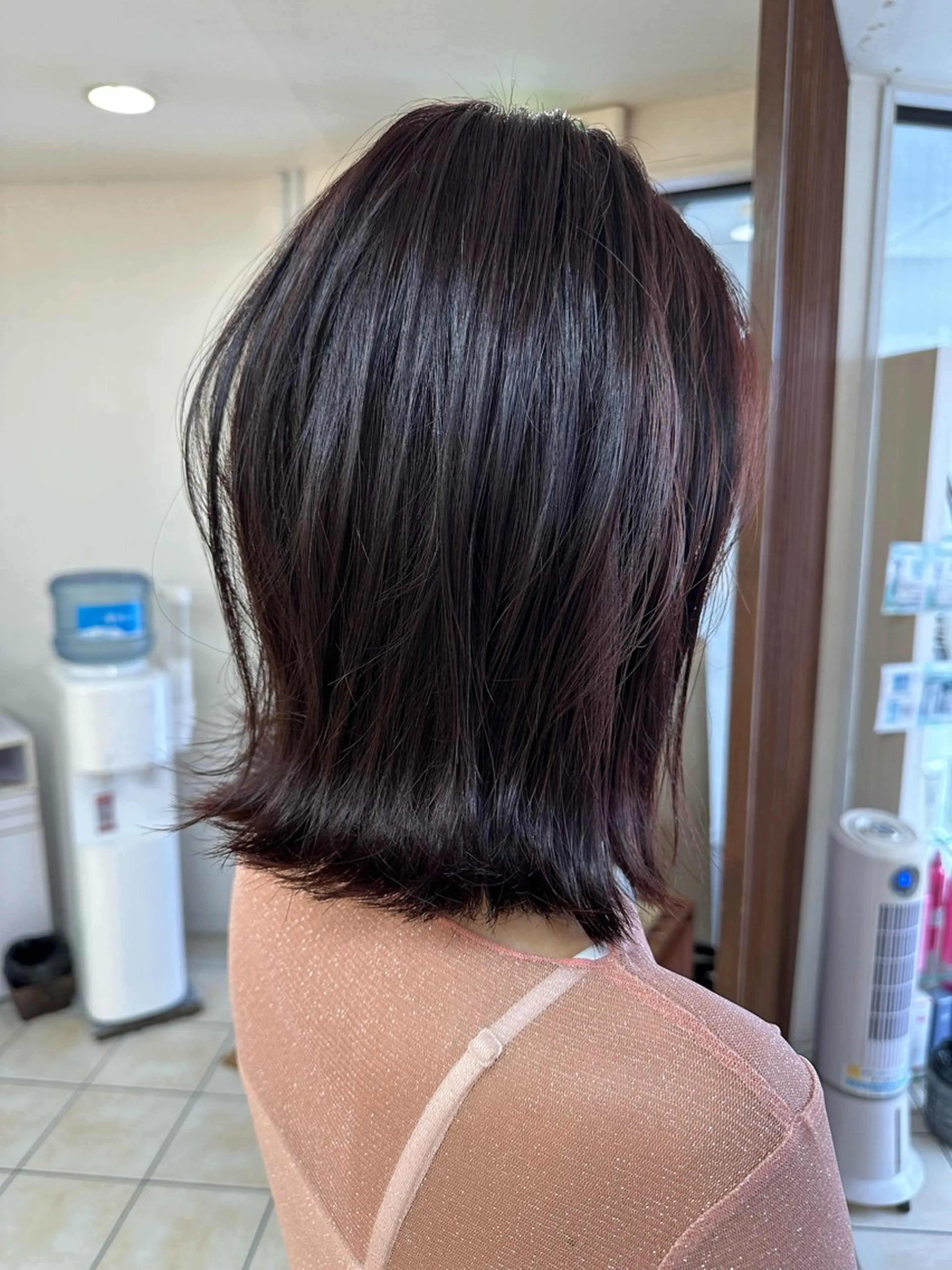 ミディアム ⭐️レイヤーカット 大人気　三澤康司⭐️のヘアスタイル