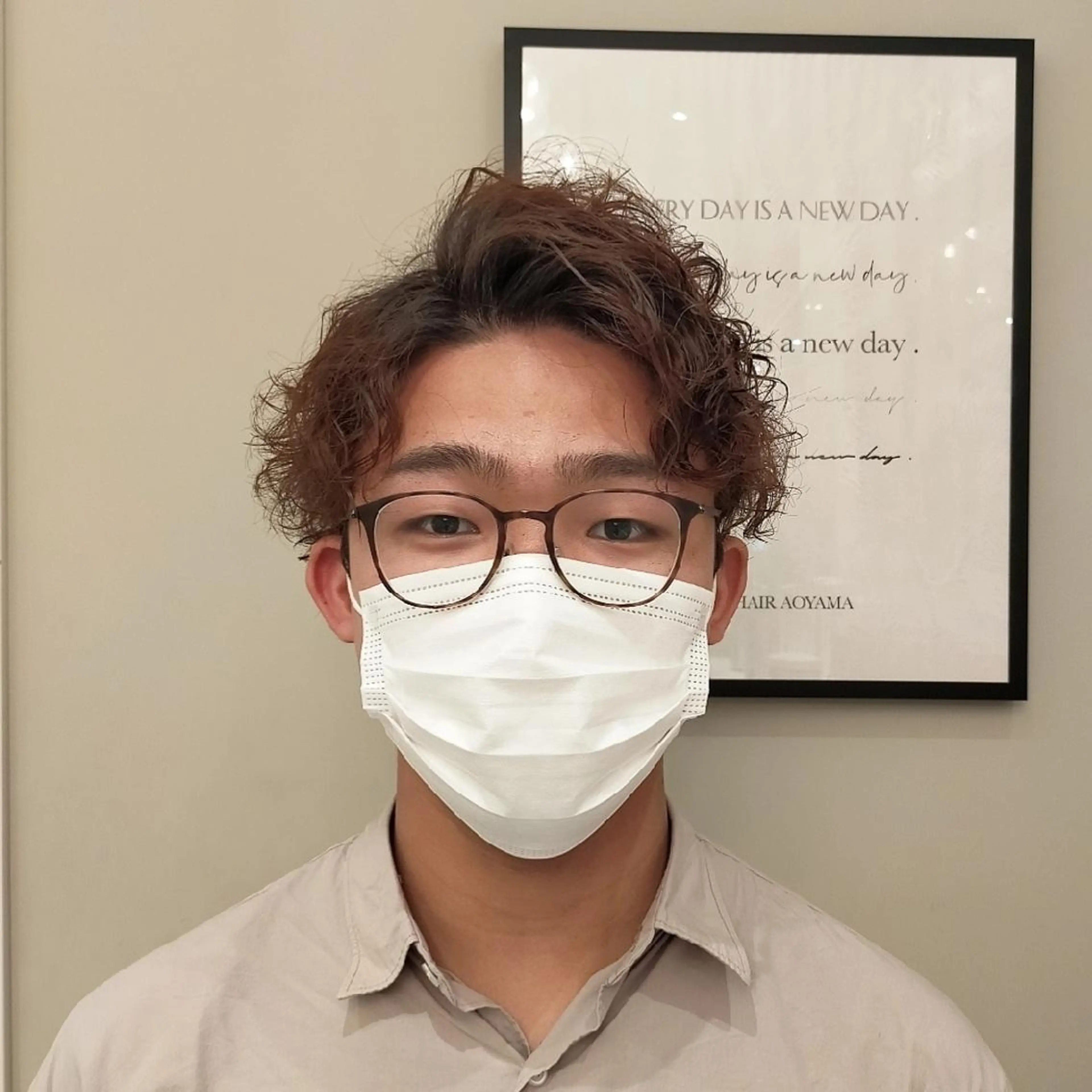 メンズ パーマ AUBE HAIR shinjuku所属・🌺夏の褒められヘア 🌺 NAO のヘアスタイル