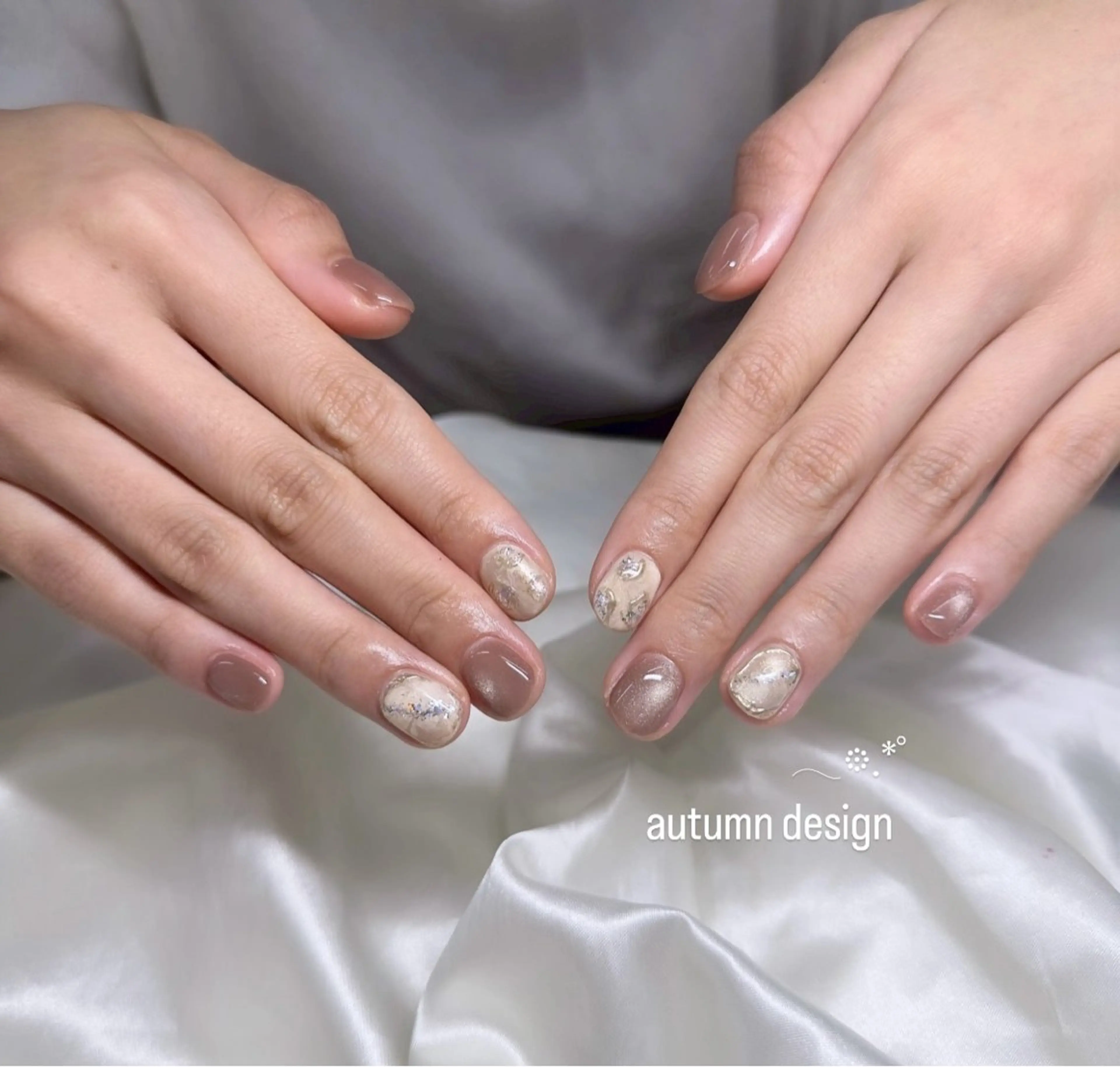 ネイル Moana Oukaのネイルデザイン