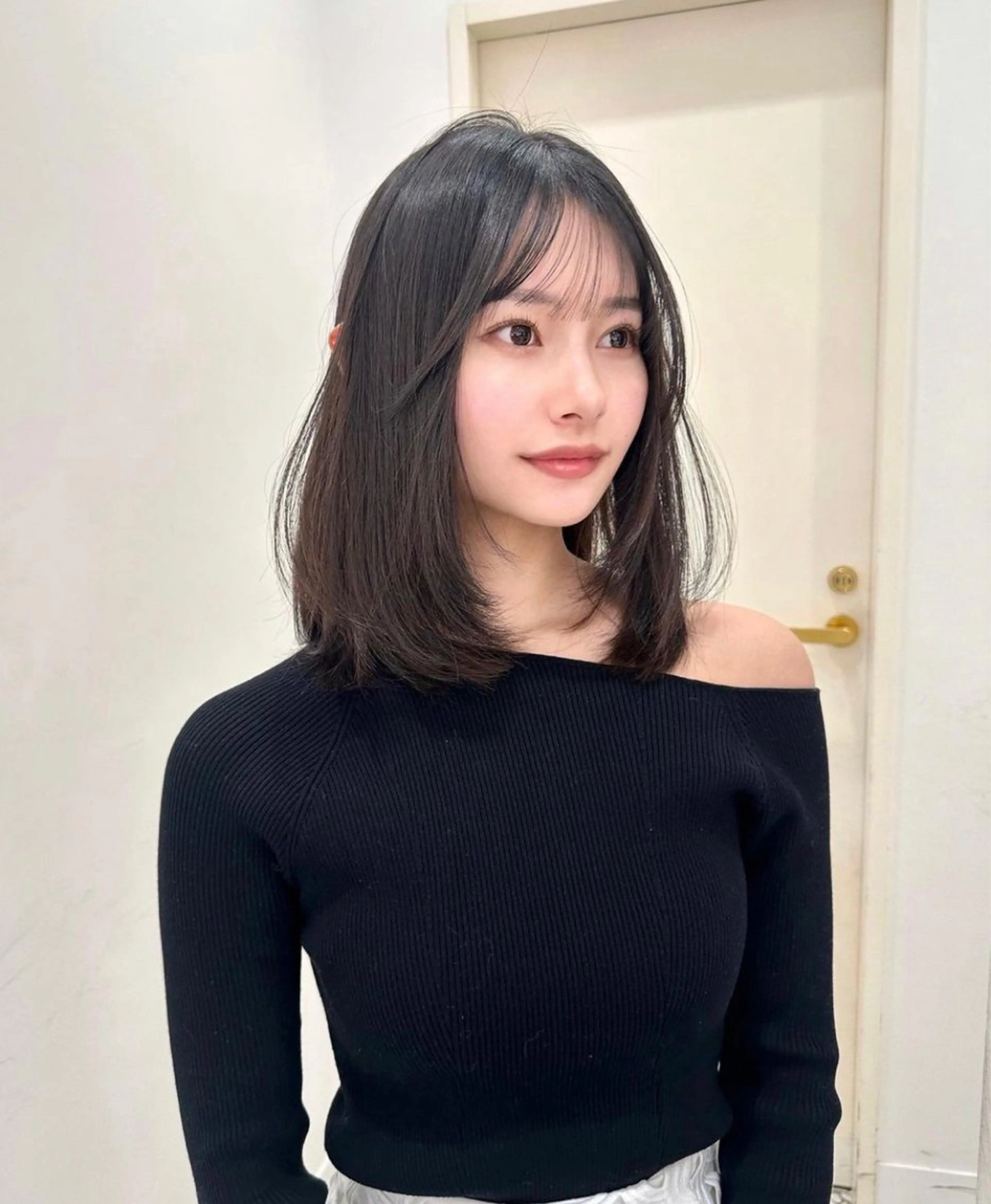 ミディアム sand 大阪梅田所属・ショートパーマ🌀 ✂︎小寺仁紫のヘアスタイル