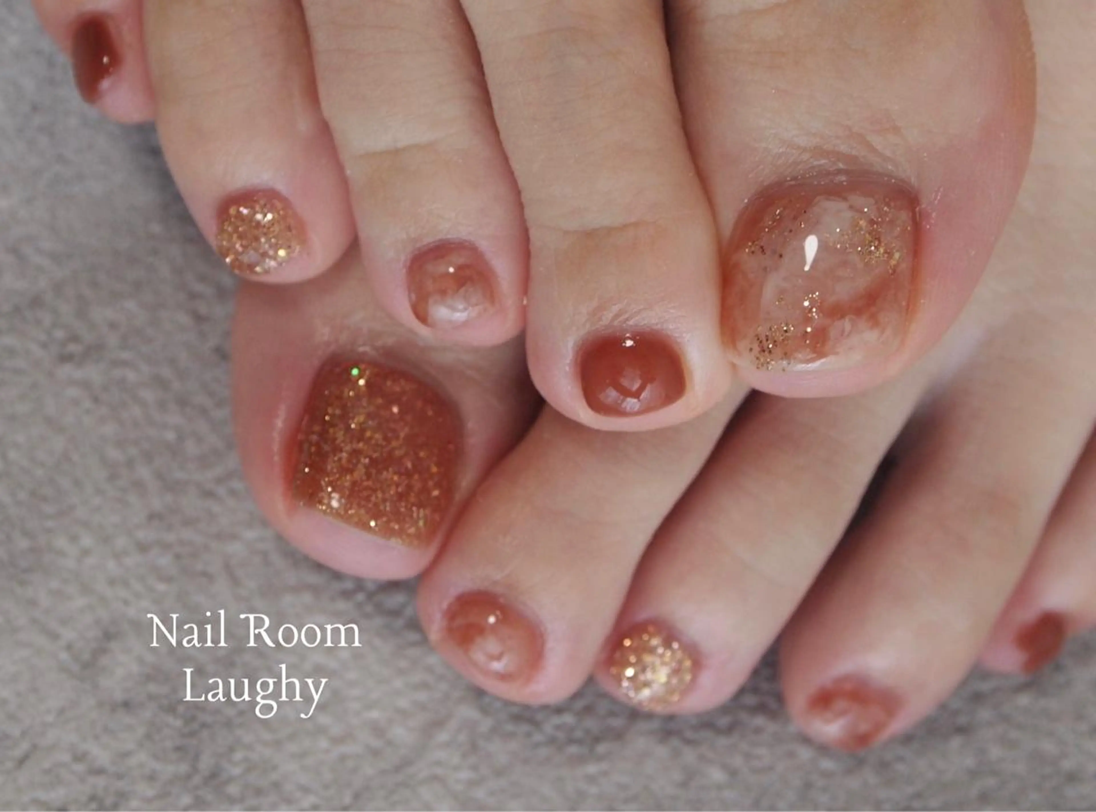 ネイル Nail Room Laughyのネイルデザイン