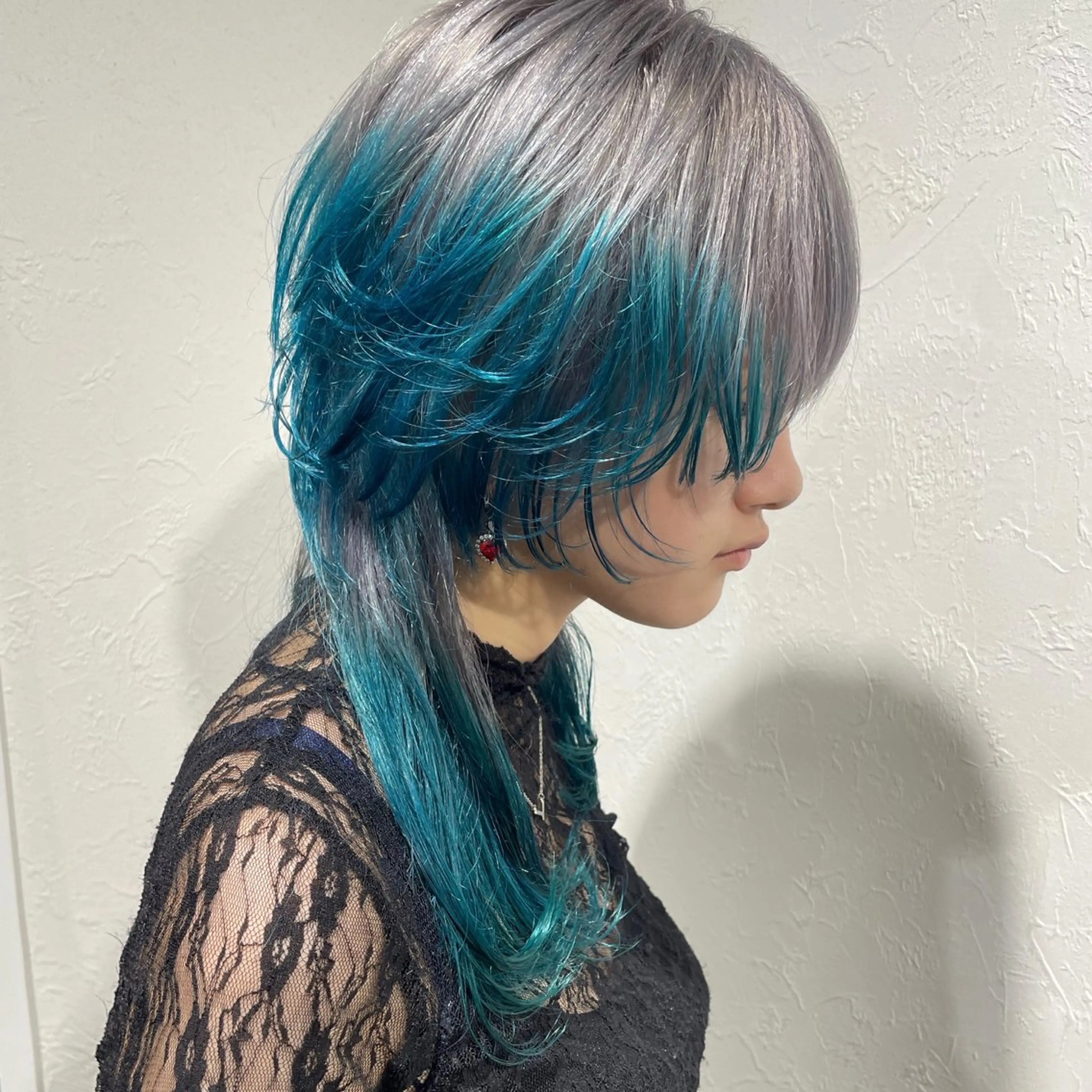 ロング カラー IwAsh  大和駅店所属・shiho .のヘアスタイル