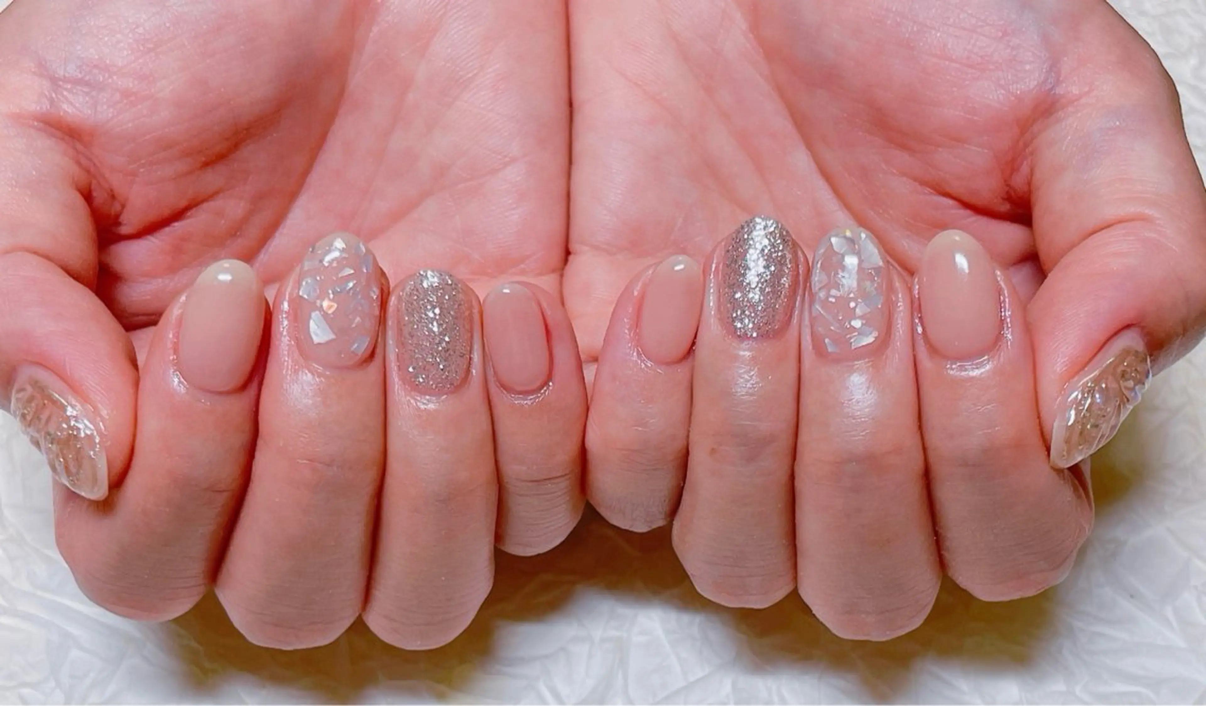 ネイル アートネイル チークネイル フットネイル フレンチネイル ジェルネイル ハンドネイル ゆ か_Nails💫のネイルデザイン