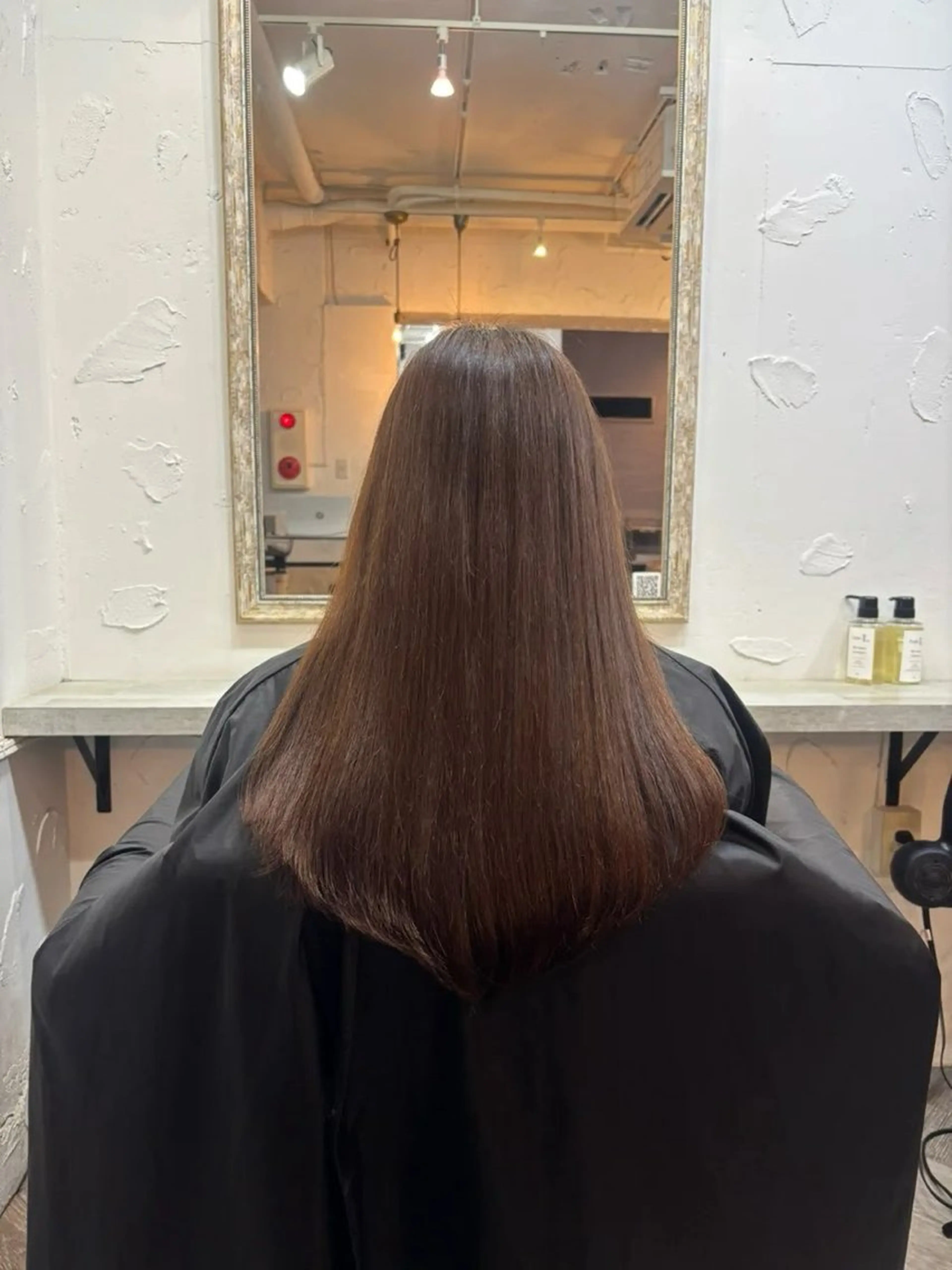 ロング カラー カット ヘアカラー トリートメント 髙木 雅子のヘアスタイル