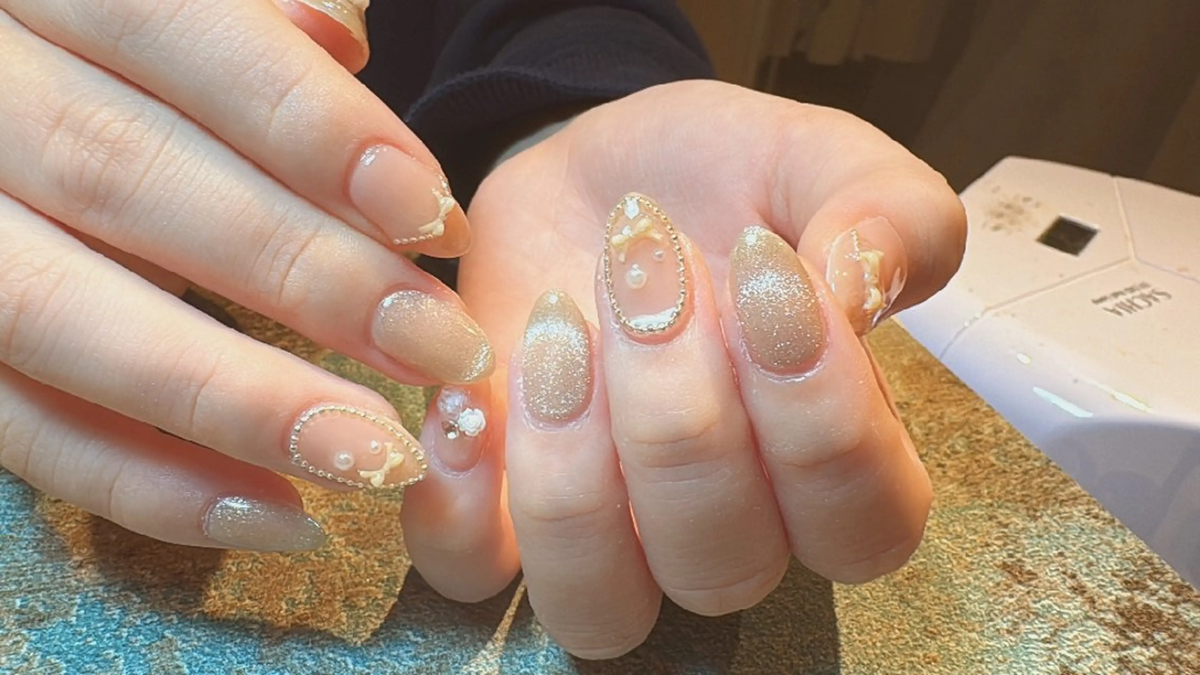 ネイル ハンドネイル Brodia　 nails 武蔵小杉のネイルデザイン
