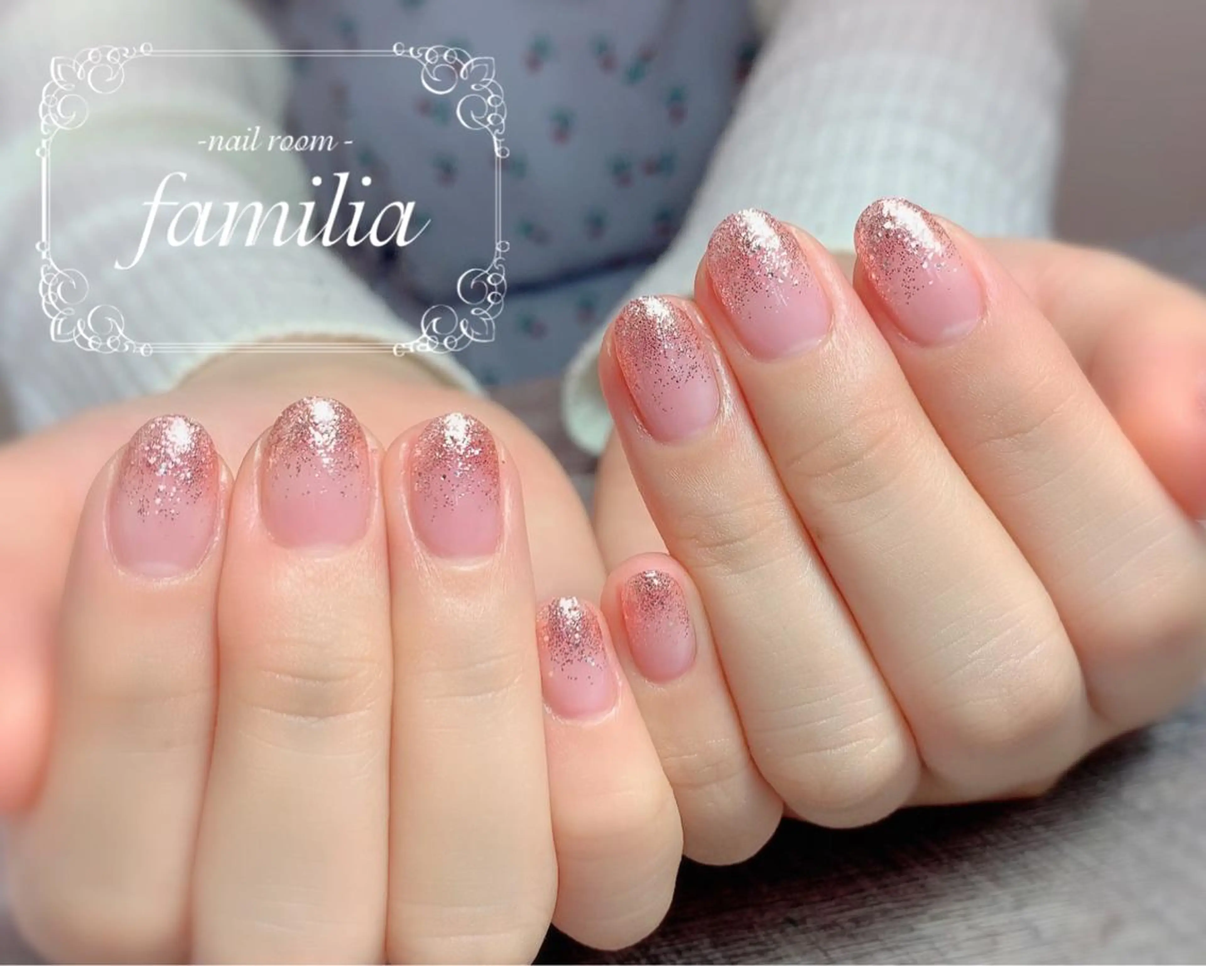 ネイル ハンドネイル -nailroom- familiaのネイルデザイン