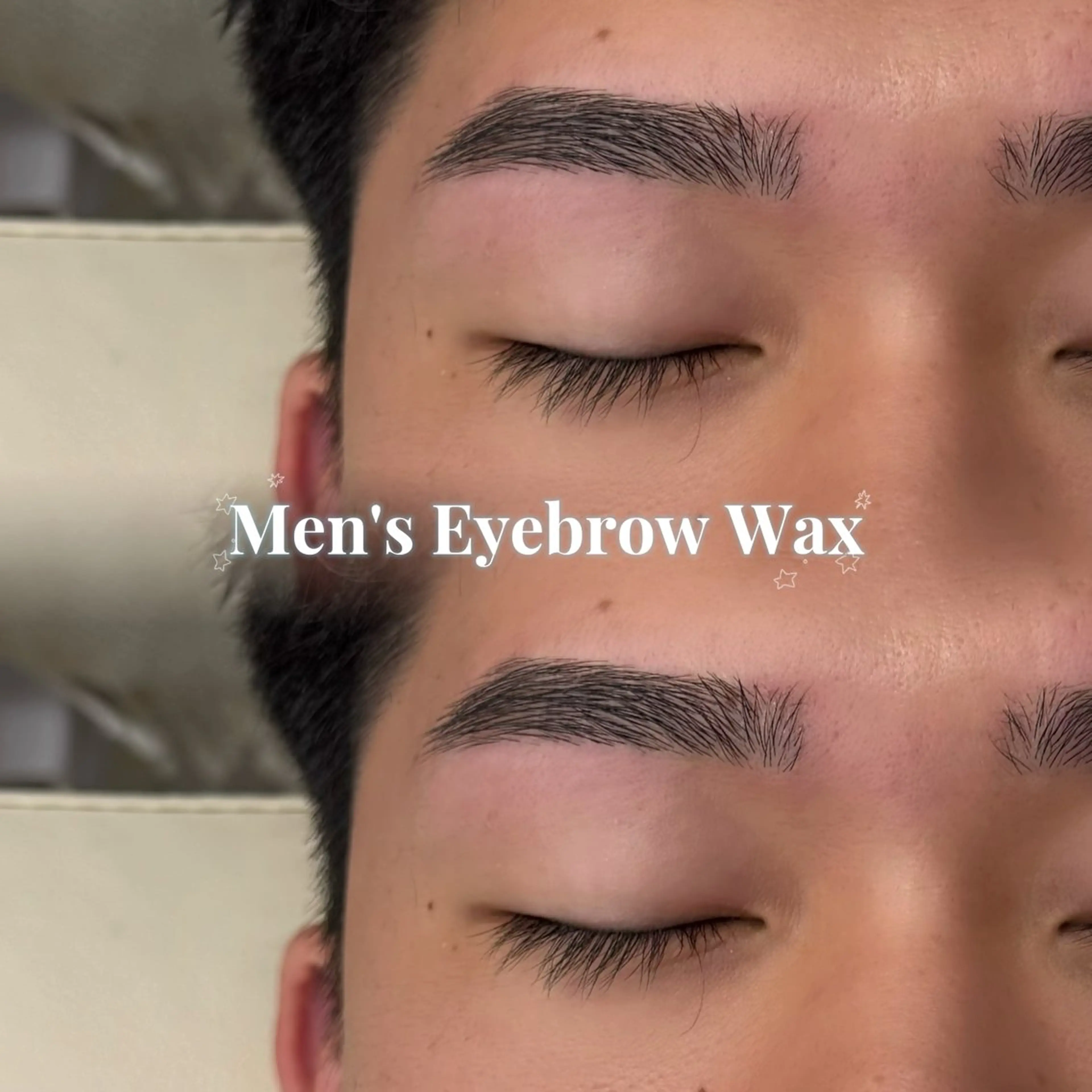 【ご新規様】📣メンズ美眉スタイリング(眉毛/アイブロウワックス)［亀戸］の写真