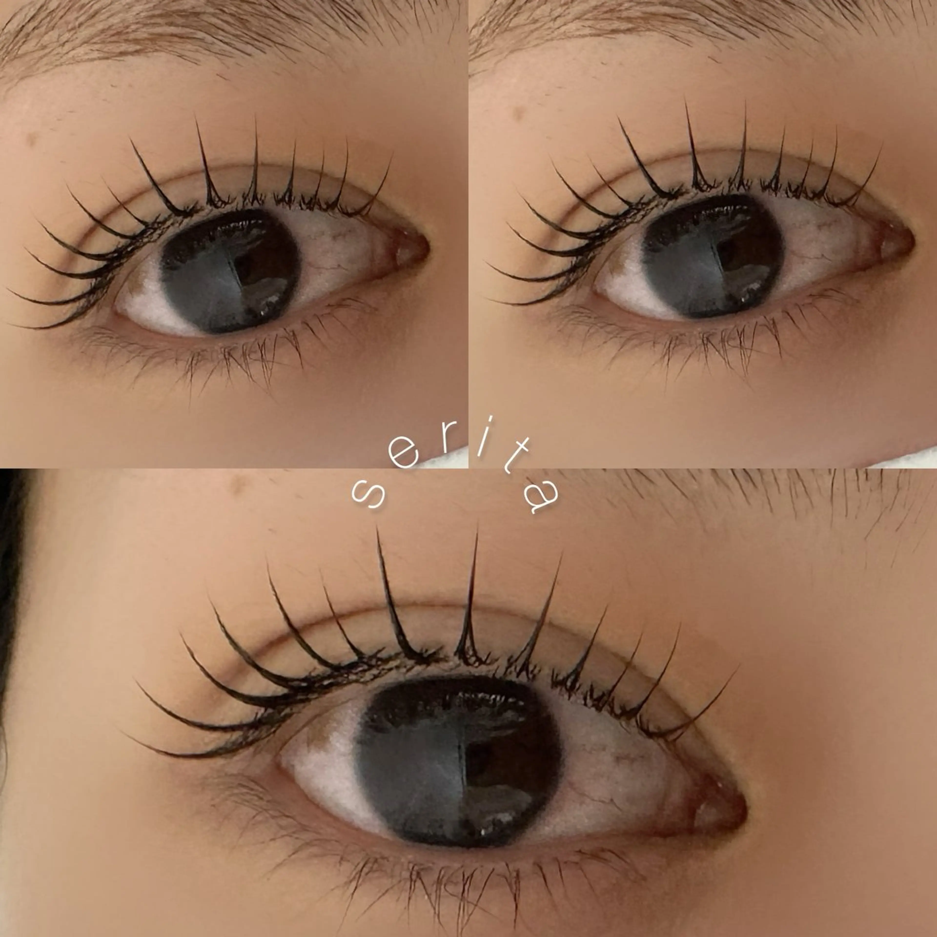 マツエク・マツパ マツパ マリーテレジア HOSOZAWAのマツエク・マツパデザイン