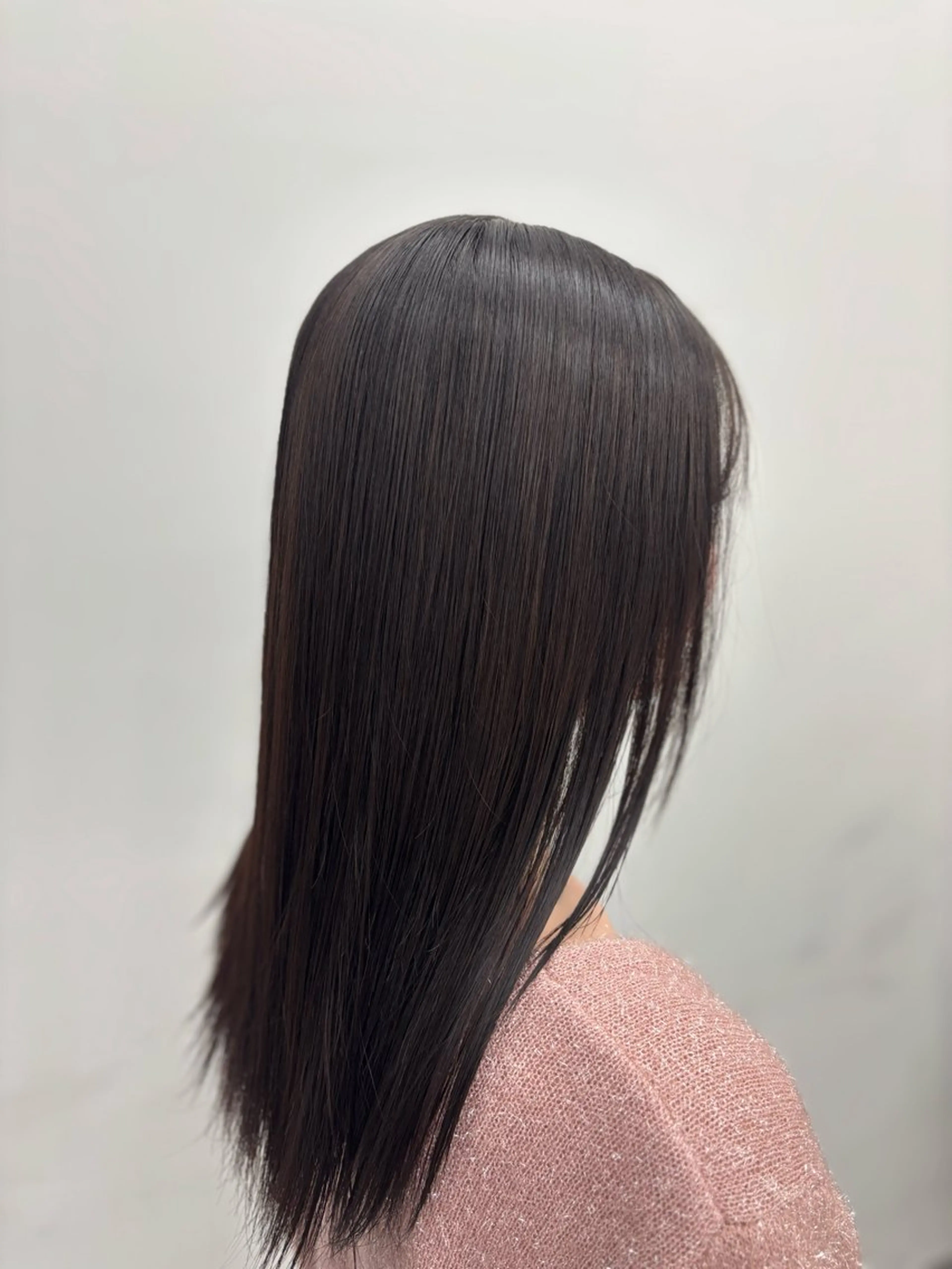セミロング ヘアカラー 山崎 隼のヘアスタイル
