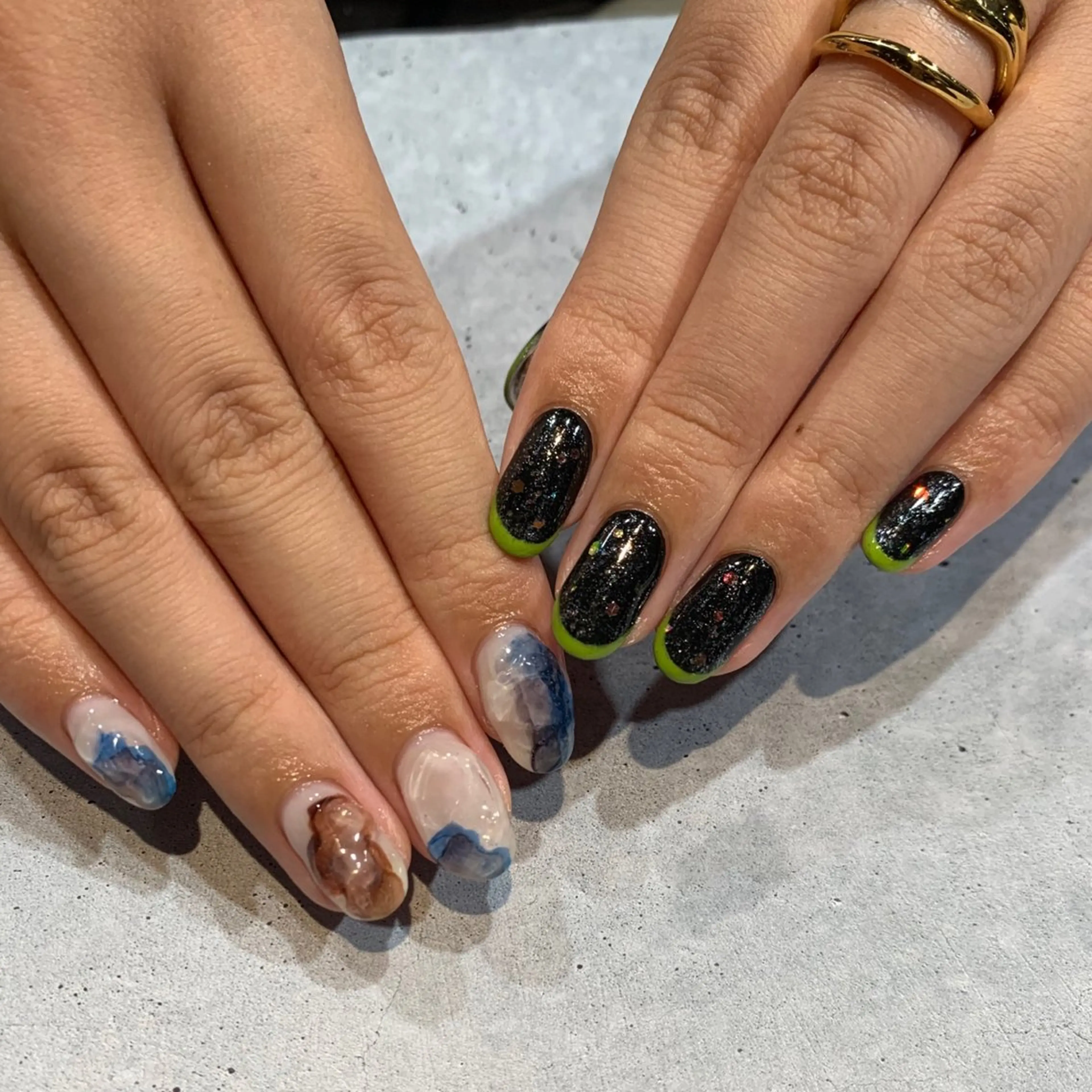 ネイル ハンドネイル nailist Chisakiのネイルデザイン