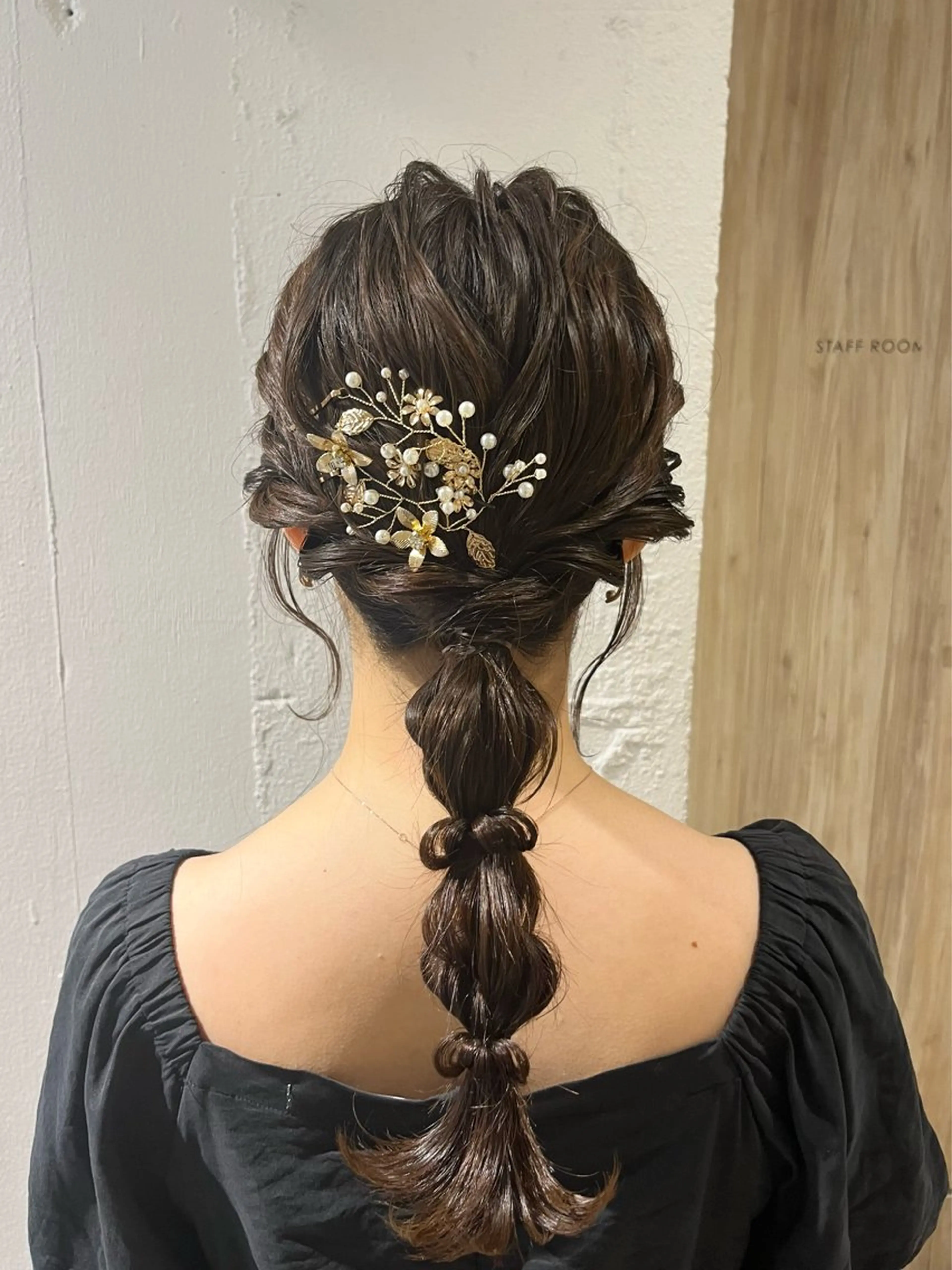 ヘアアレンジ ヘアセット ᴛᴏᴍᴏᴋᴀ / ᴄʜᴇʀɪのヘアスタイル