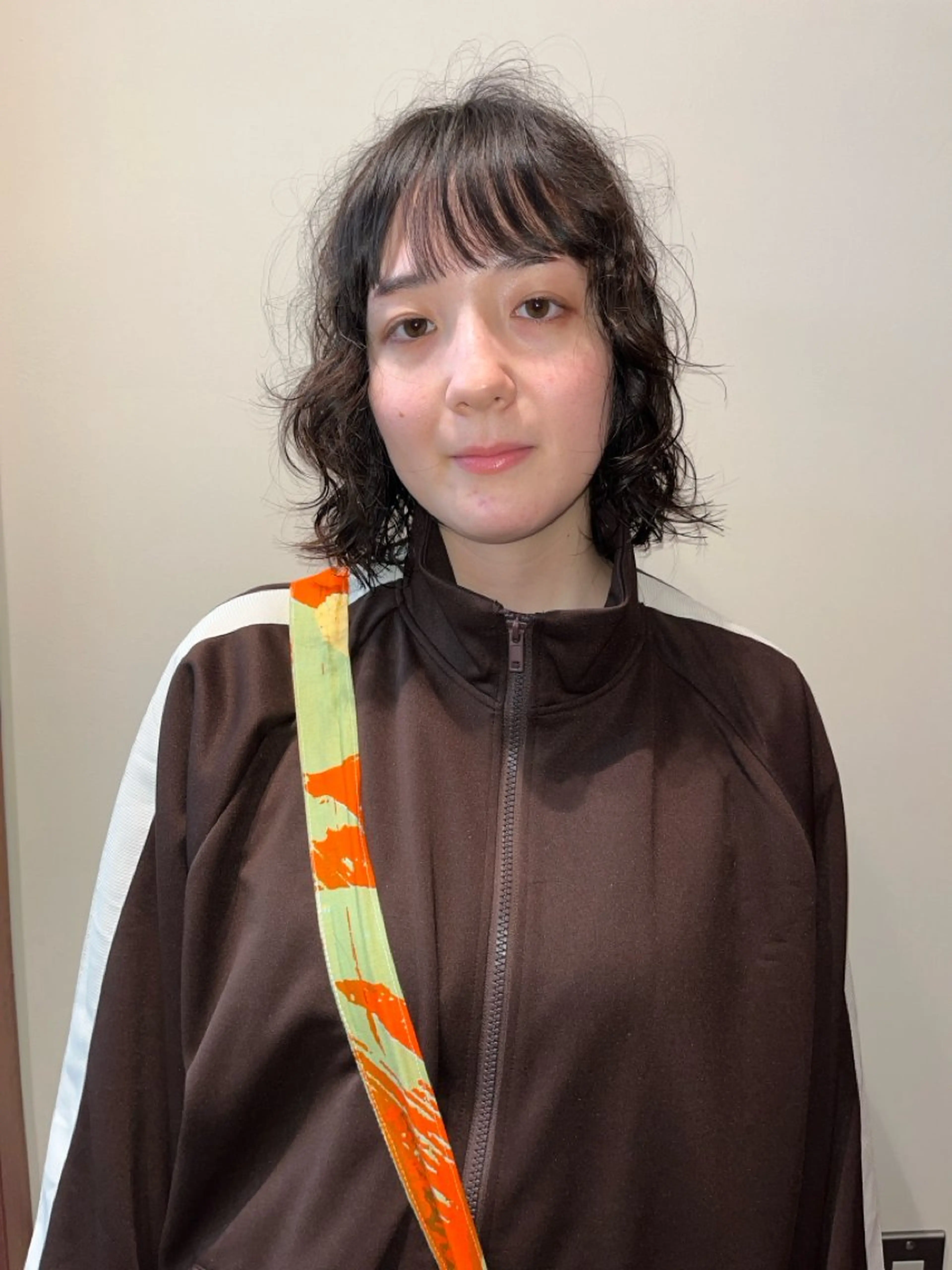 ショート パーマ ボブ カット パーマ ボブパーマ/パーマ ウルフパーマのヘアスタイル