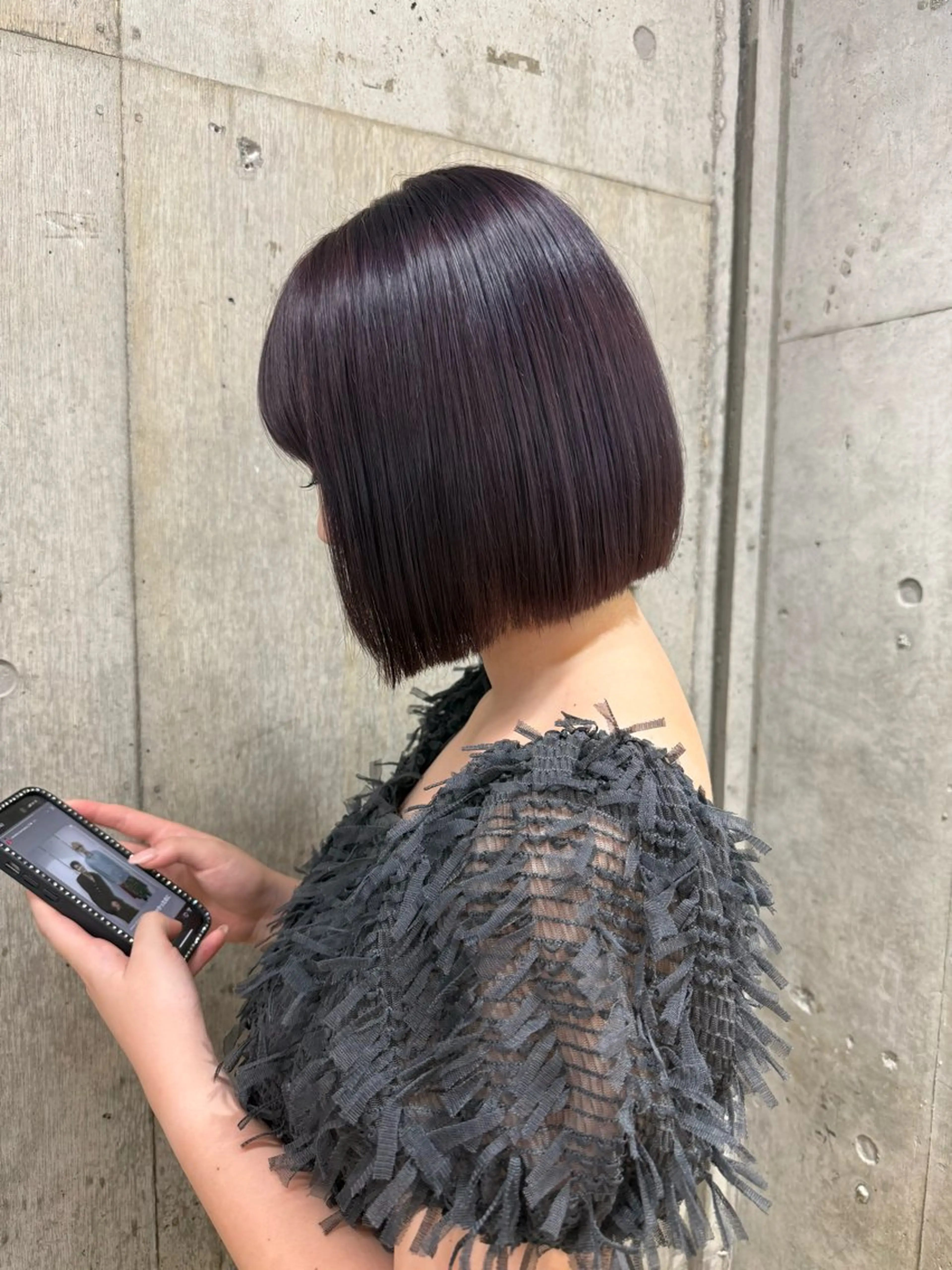 🔅ブリーチリタッチ🔅＋カラー❕＋𝐀𝐮𝐣𝐮𝐚トリートメント🫧の写真