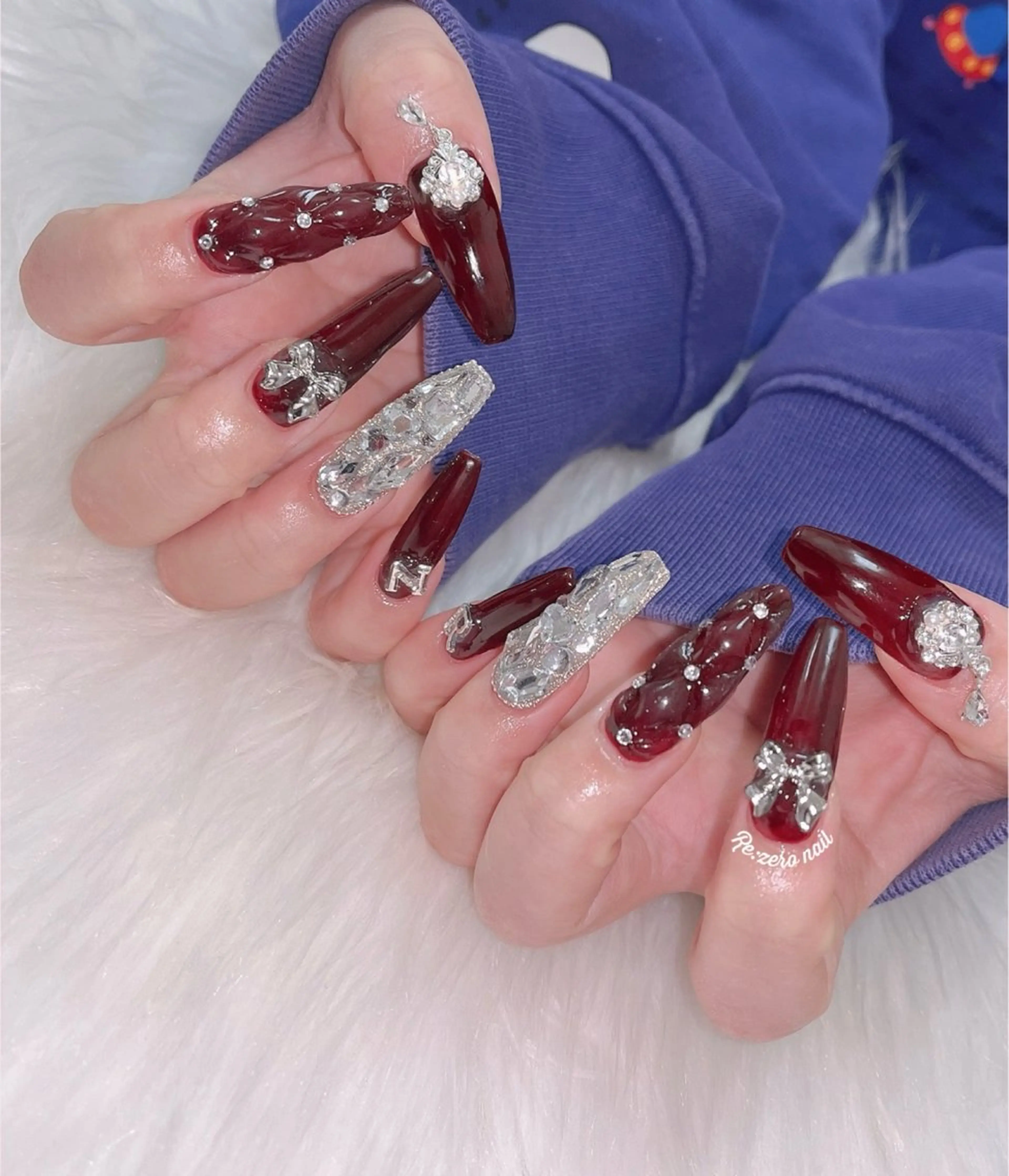 ネイル ハンドネイル Re:∅ nail /HIRAMOTOのネイルデザイン