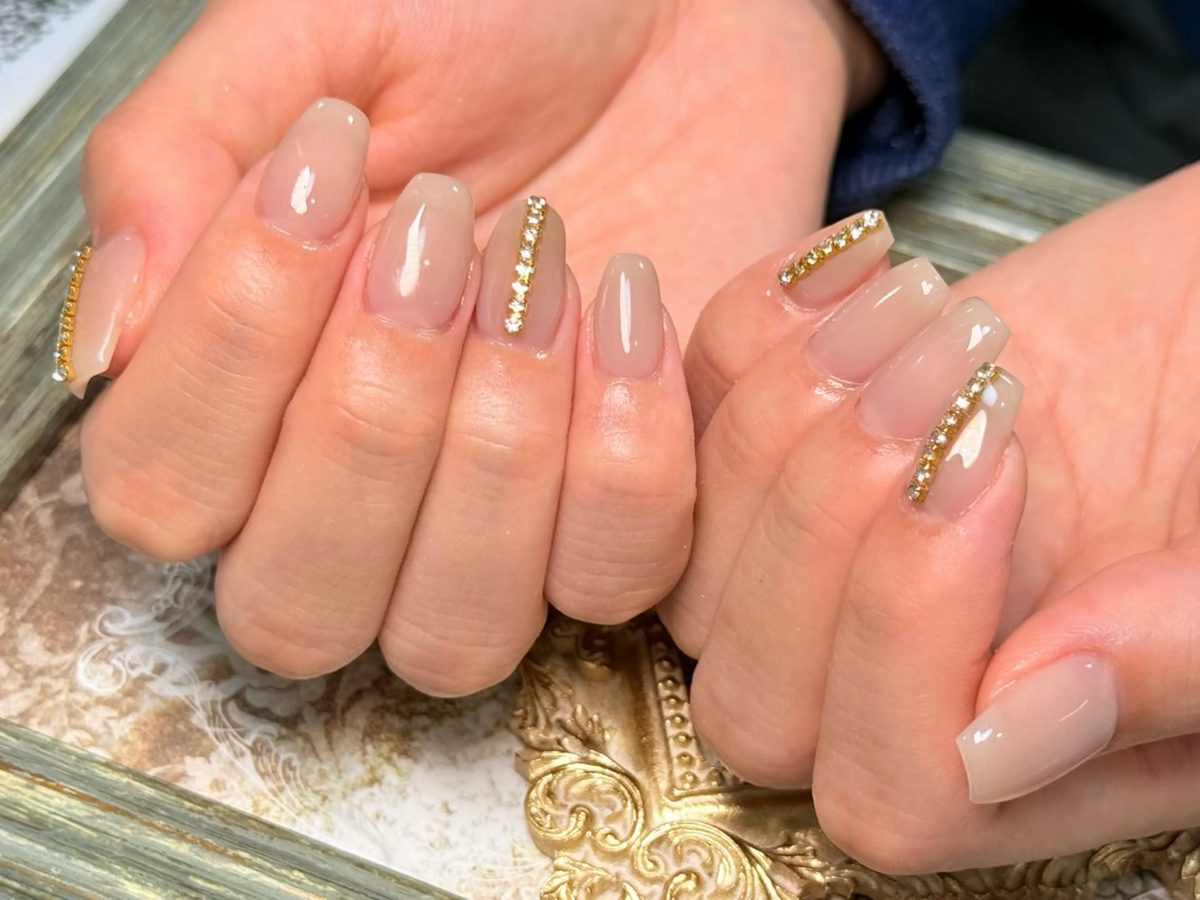 ネイル ハンドネイル JOJOネイル所属・JOJOネイル —ゆいのネイルデザイン