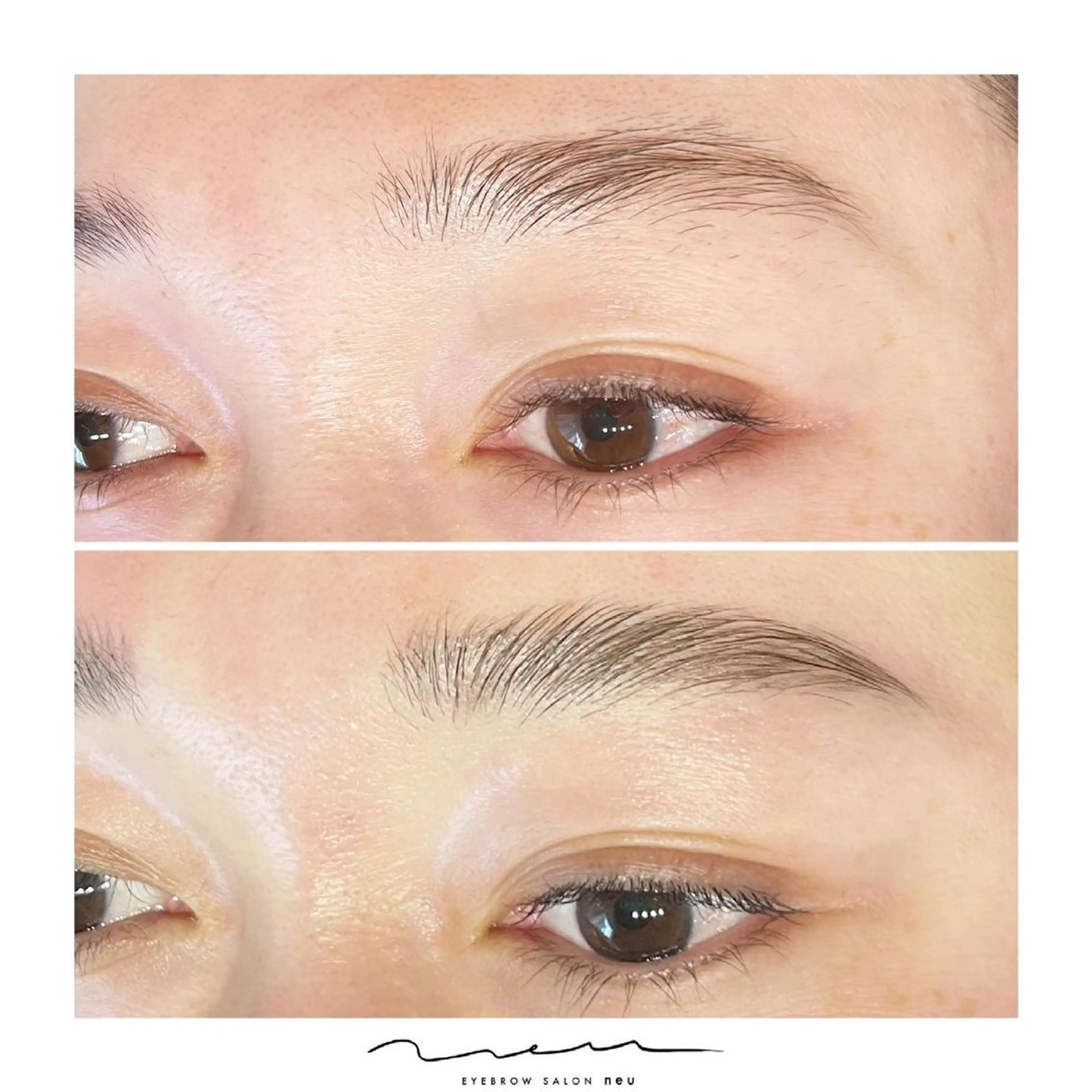 eyebrow salon neu所属・中目黒 小澤の眉毛・アイブロウイメージ
