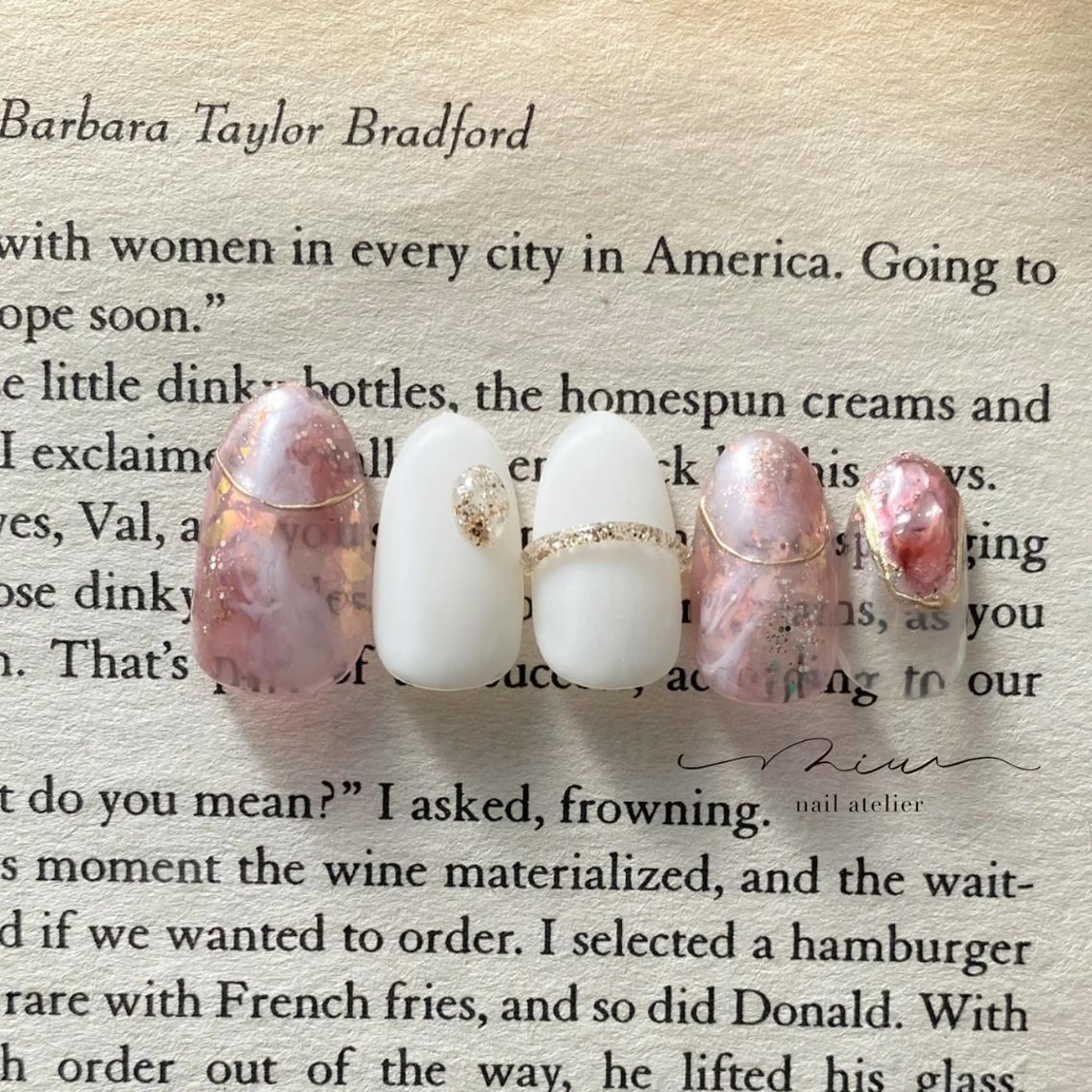 ネイル miw nail atelierのネイルデザイン