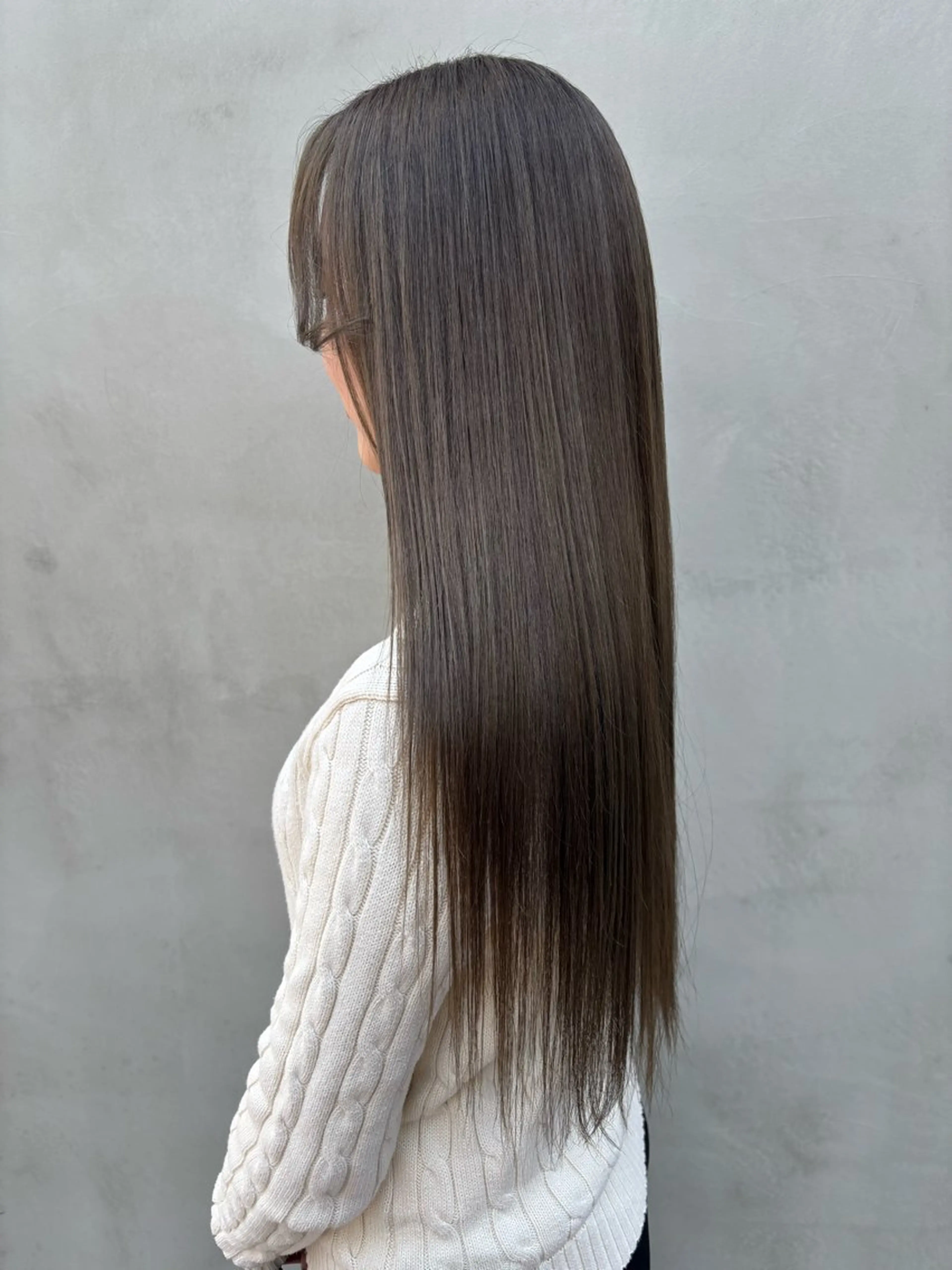 🐊縮毛矯正🐊　コーティングトリートメント付きの写真