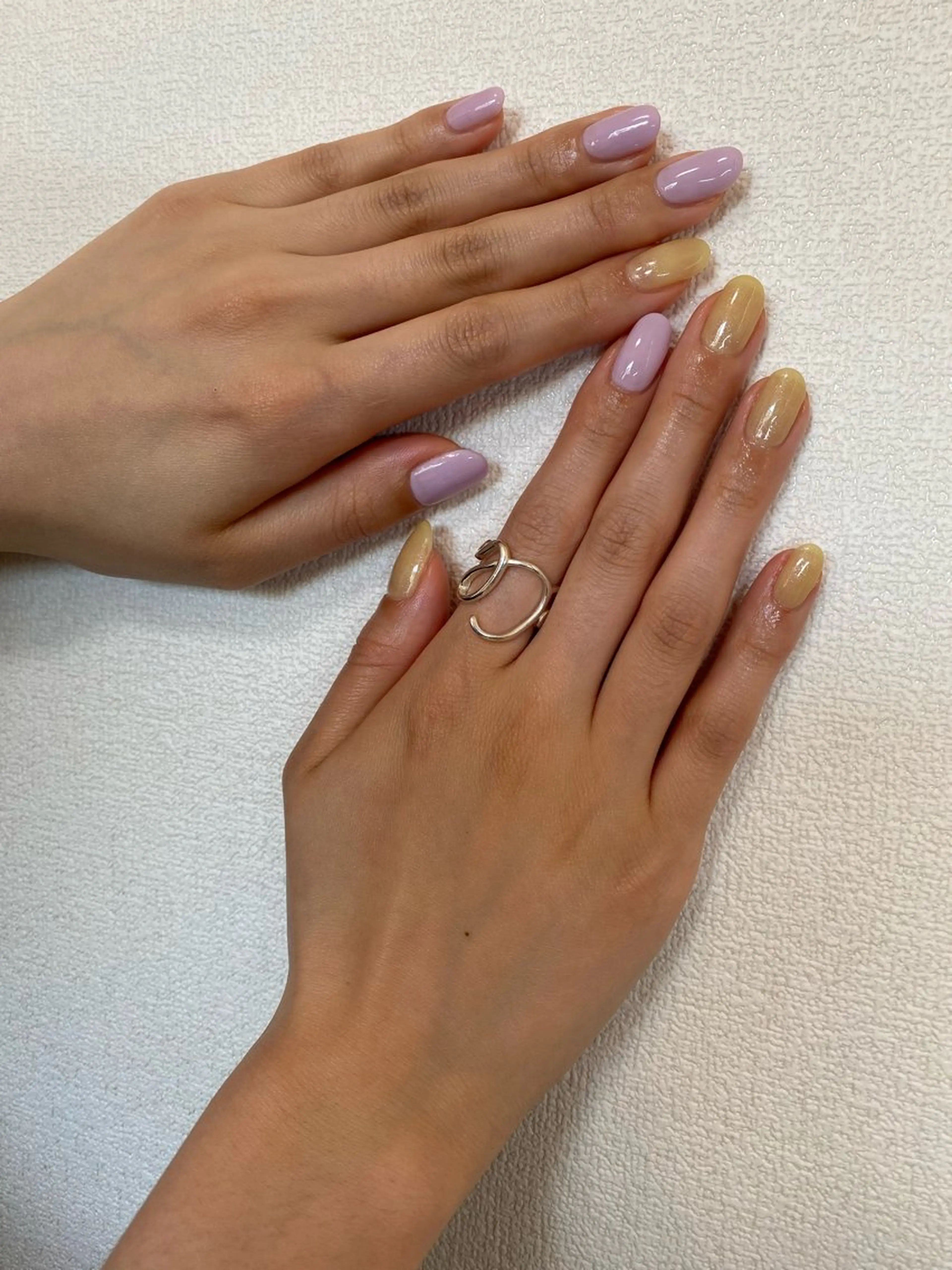 ネイル パステルネイル ハンドネイル 自宅サロン FeelFreeのネイルデザイン