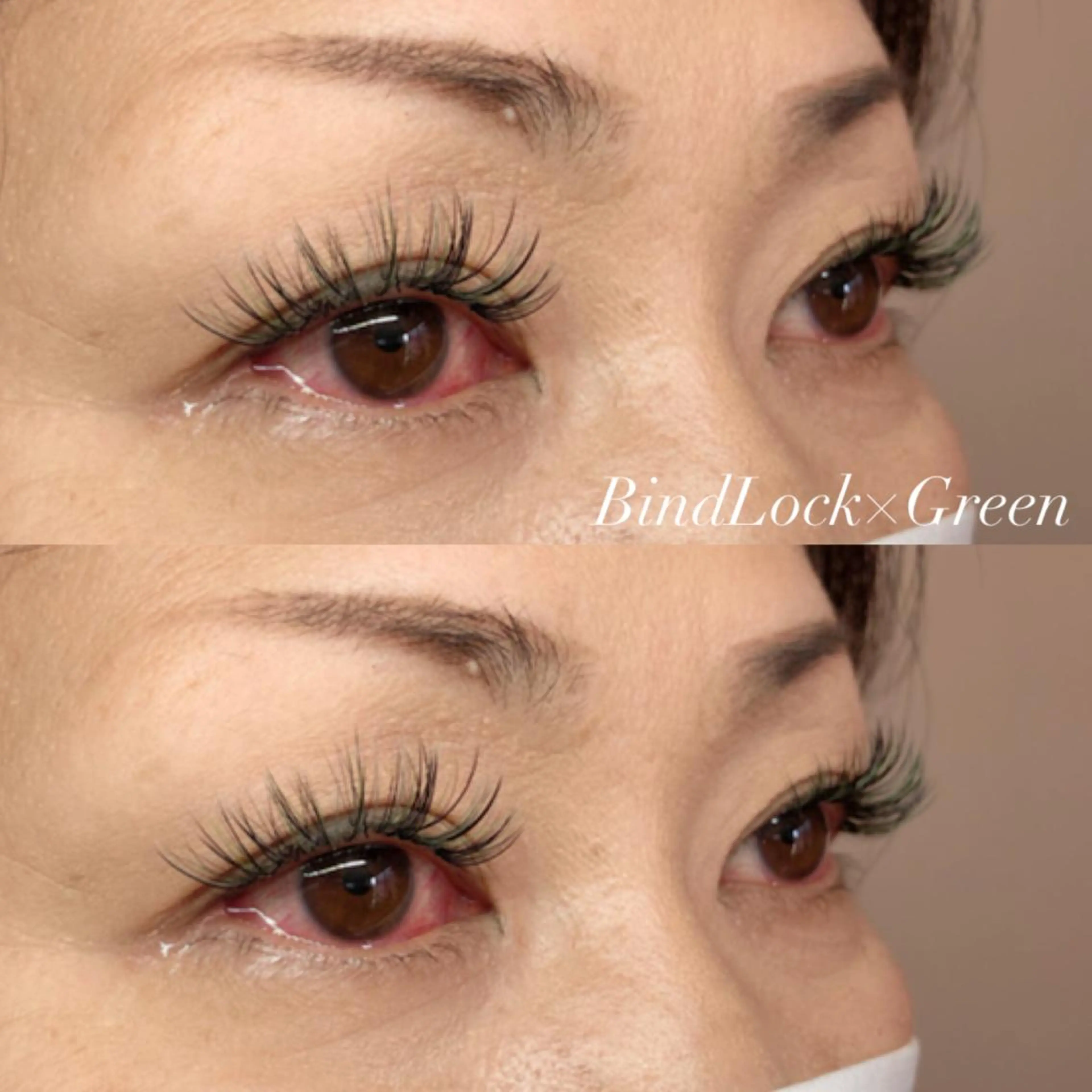 マツエク・マツパ バインドロック カラーマツエク フラットラッシュ セーブル ボリュームラッシュ NEO Beauty Salon所属・𝐍𝐄𝐎 𝐉𝐔𝐑𝐈のネイルデザイン