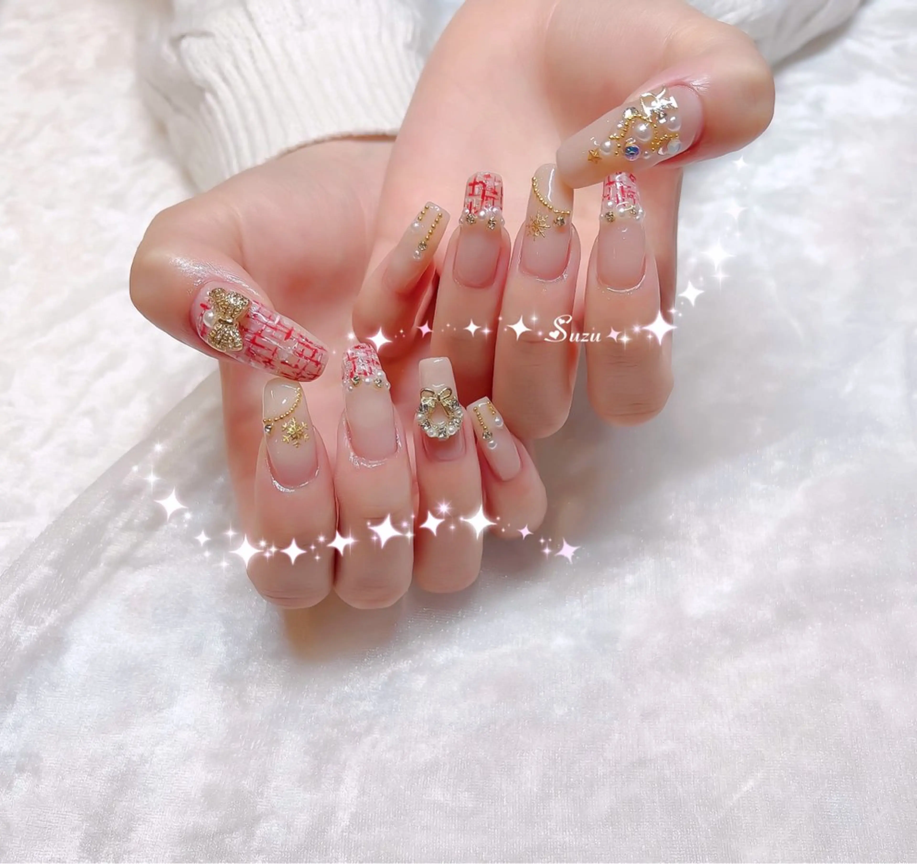 ネイル 持ち込み Fairynails所属・Fairynails Suzuのネイルデザイン
