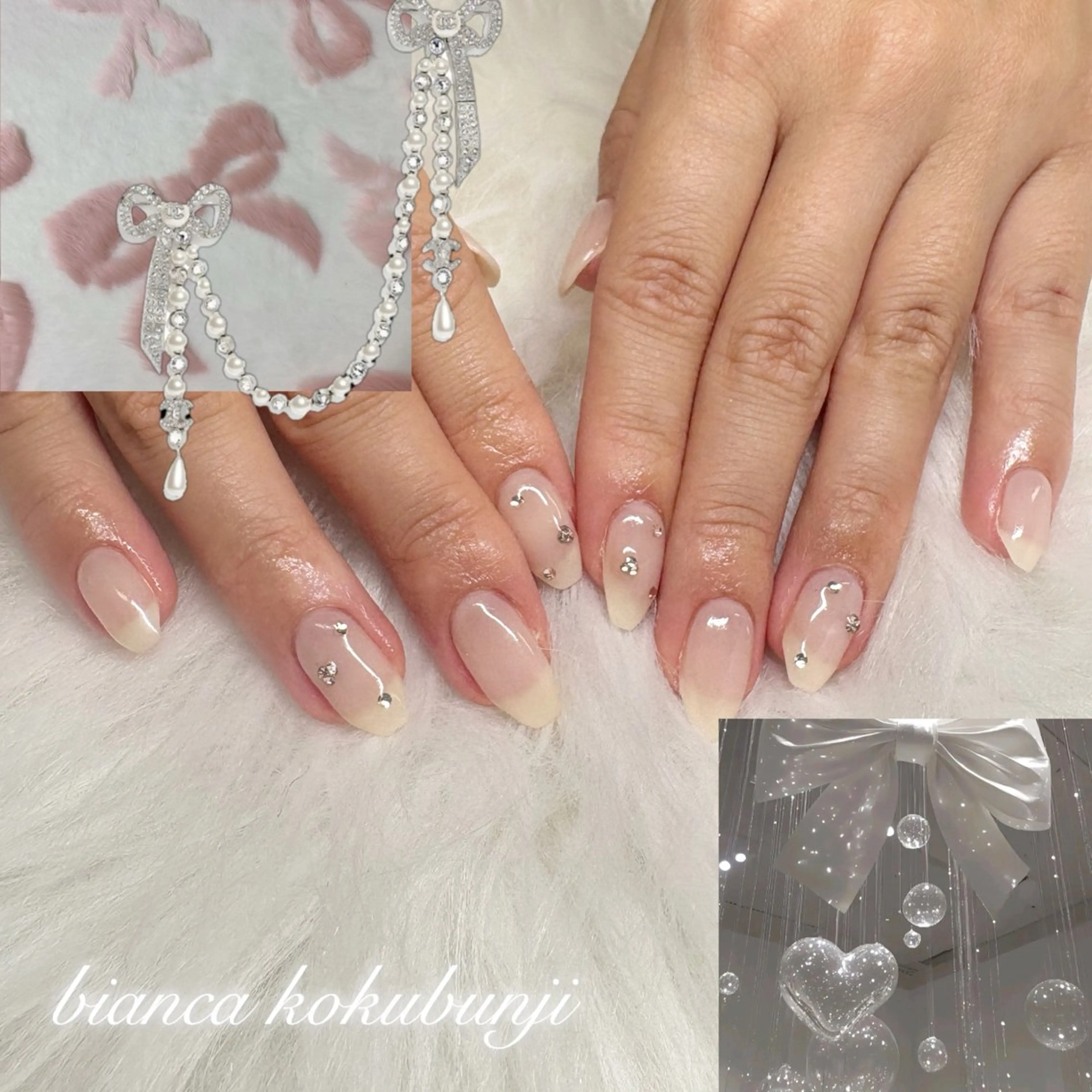 ネイル ハンドネイル *Bianca国分寺 IGUCHI✮*｡ﾟのネイルデザイン