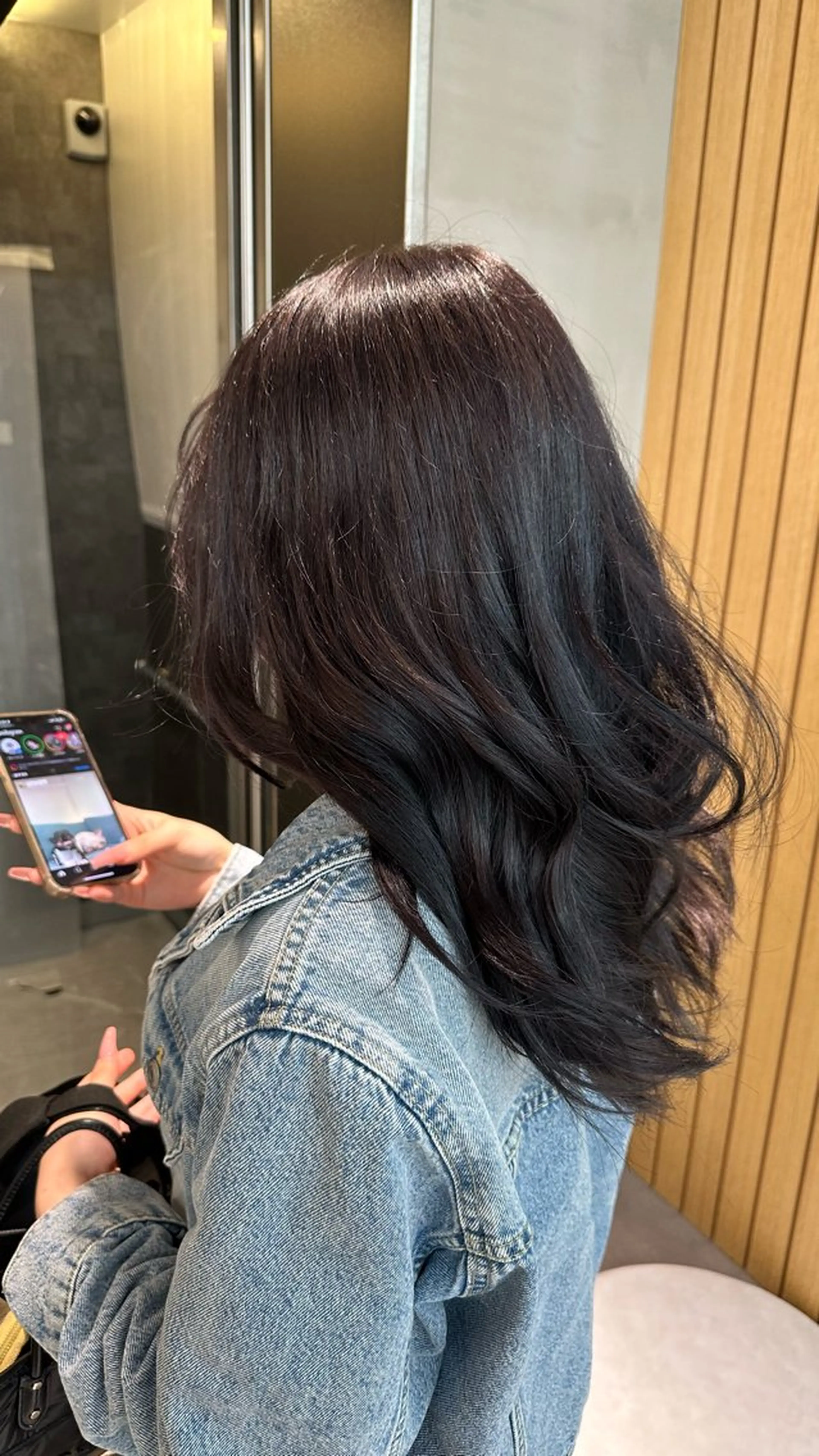 ロング カラー ヘアカラー 『艶髪透明感カラー』 👑おうじ👑のヘアスタイル