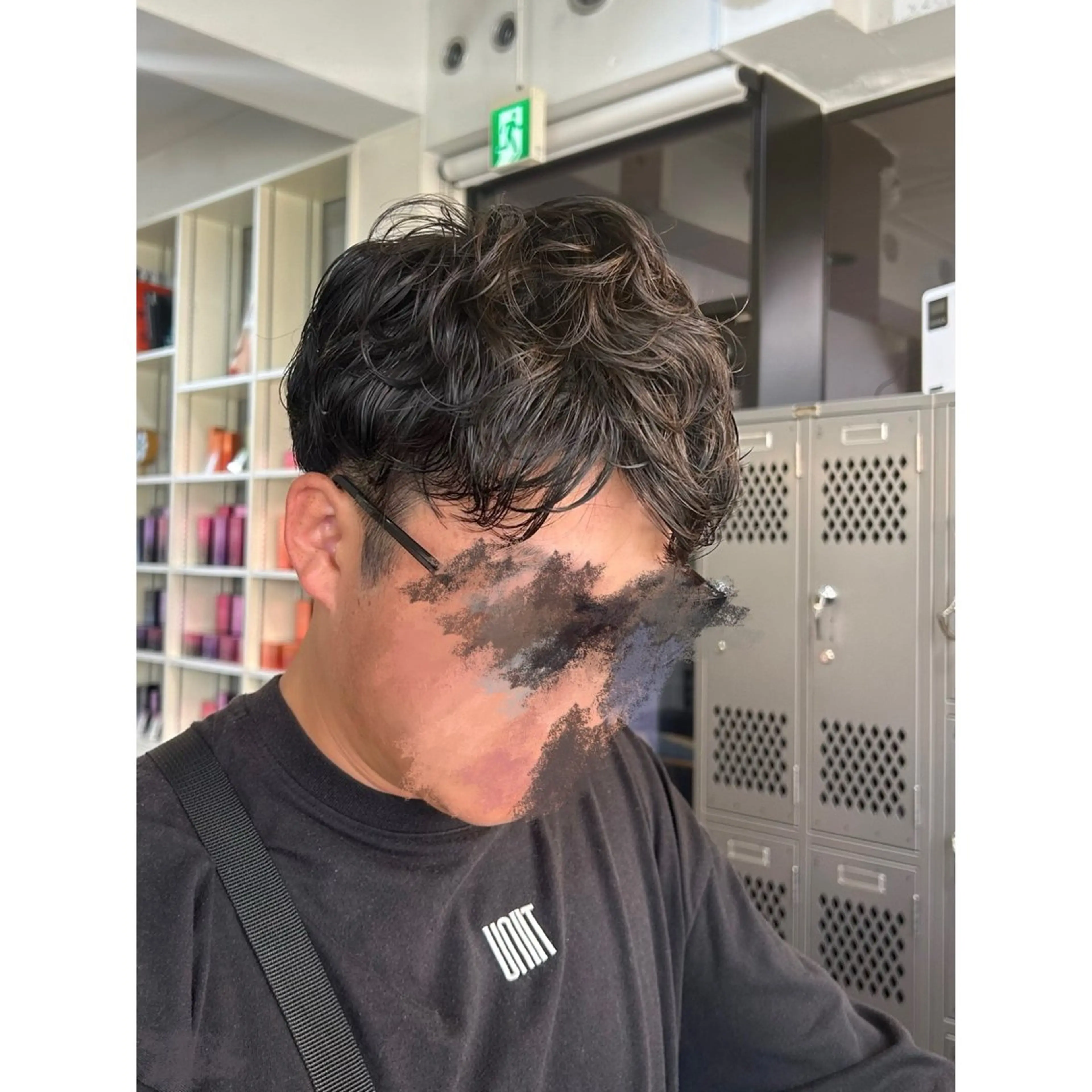 👦🏻ﾒﾝｽﾞｶｯﾄ&ﾊﾟｰﾏの写真