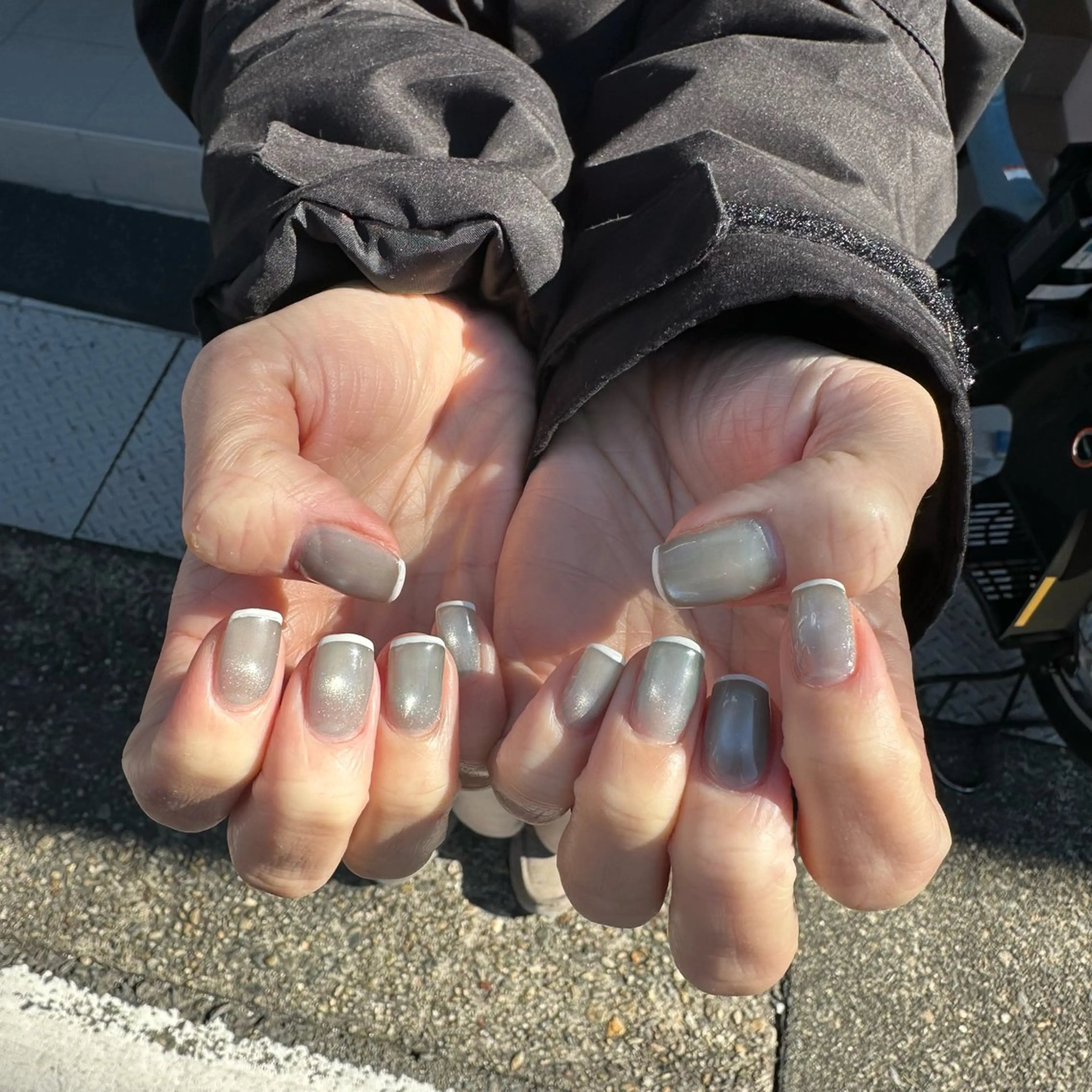 ネイル ハンドネイル addition スタッフ　Maikoのネイルデザイン