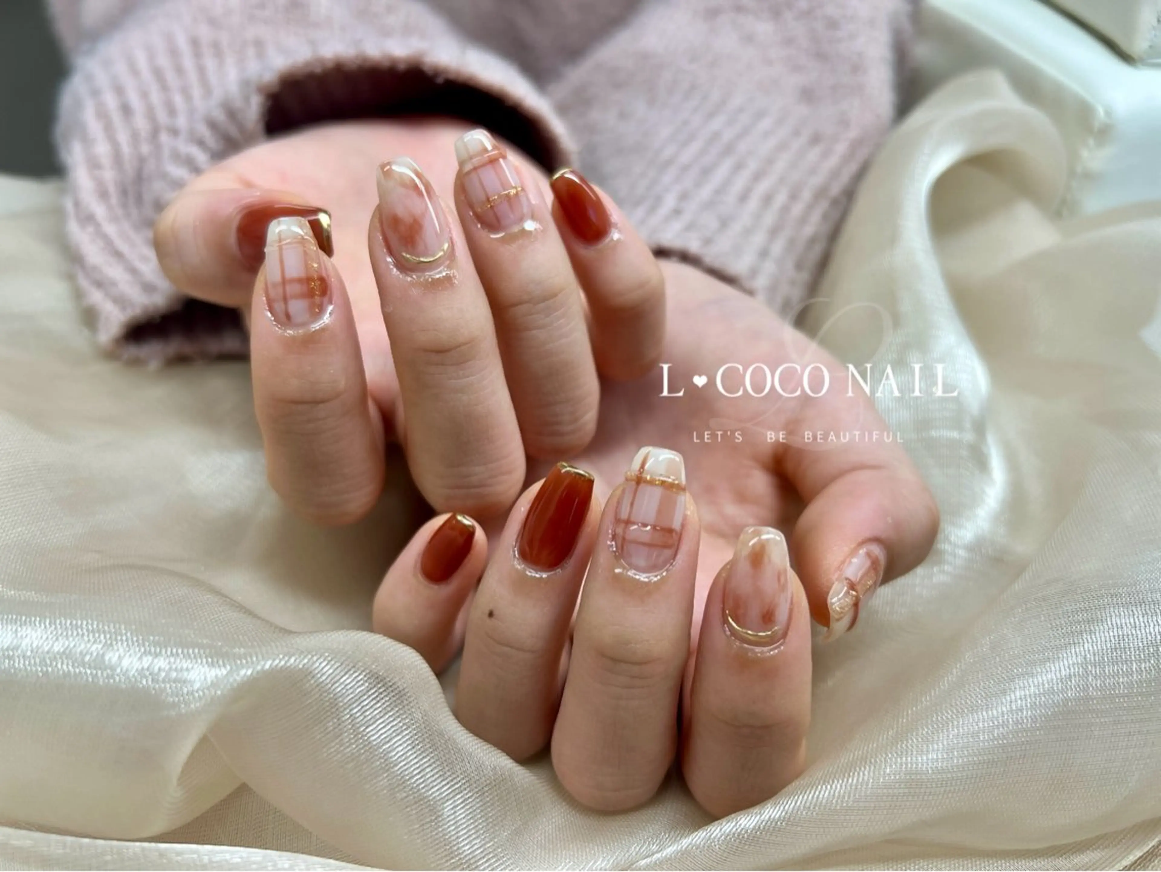 ネイル L·COCO   Nail所属・L♡ COCO  nailのネイルデザイン