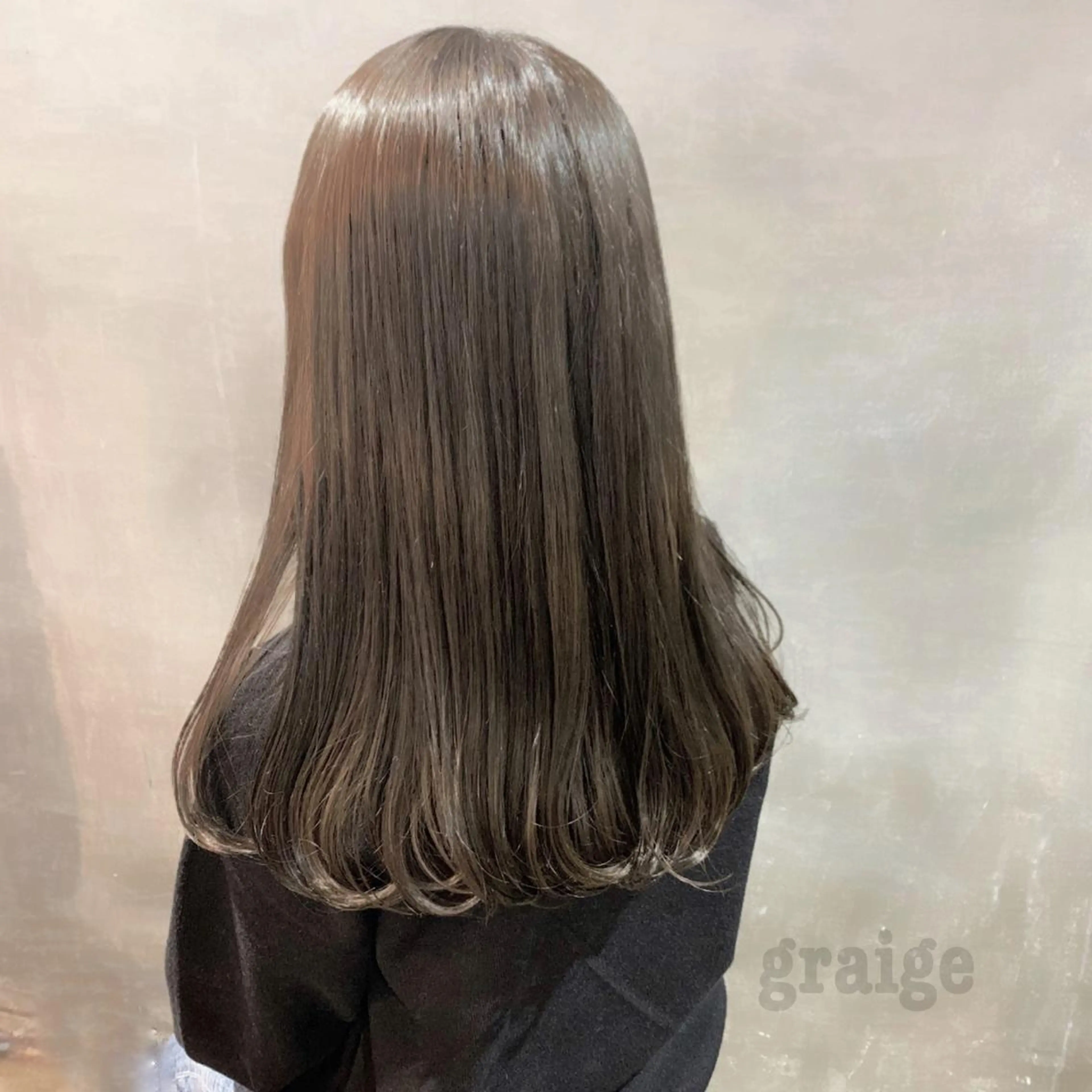 セミロング カット トリートメント Jewel Box所属・髪質改善ストレート 特化⭐️杉本奈稀沙のヘアスタイル