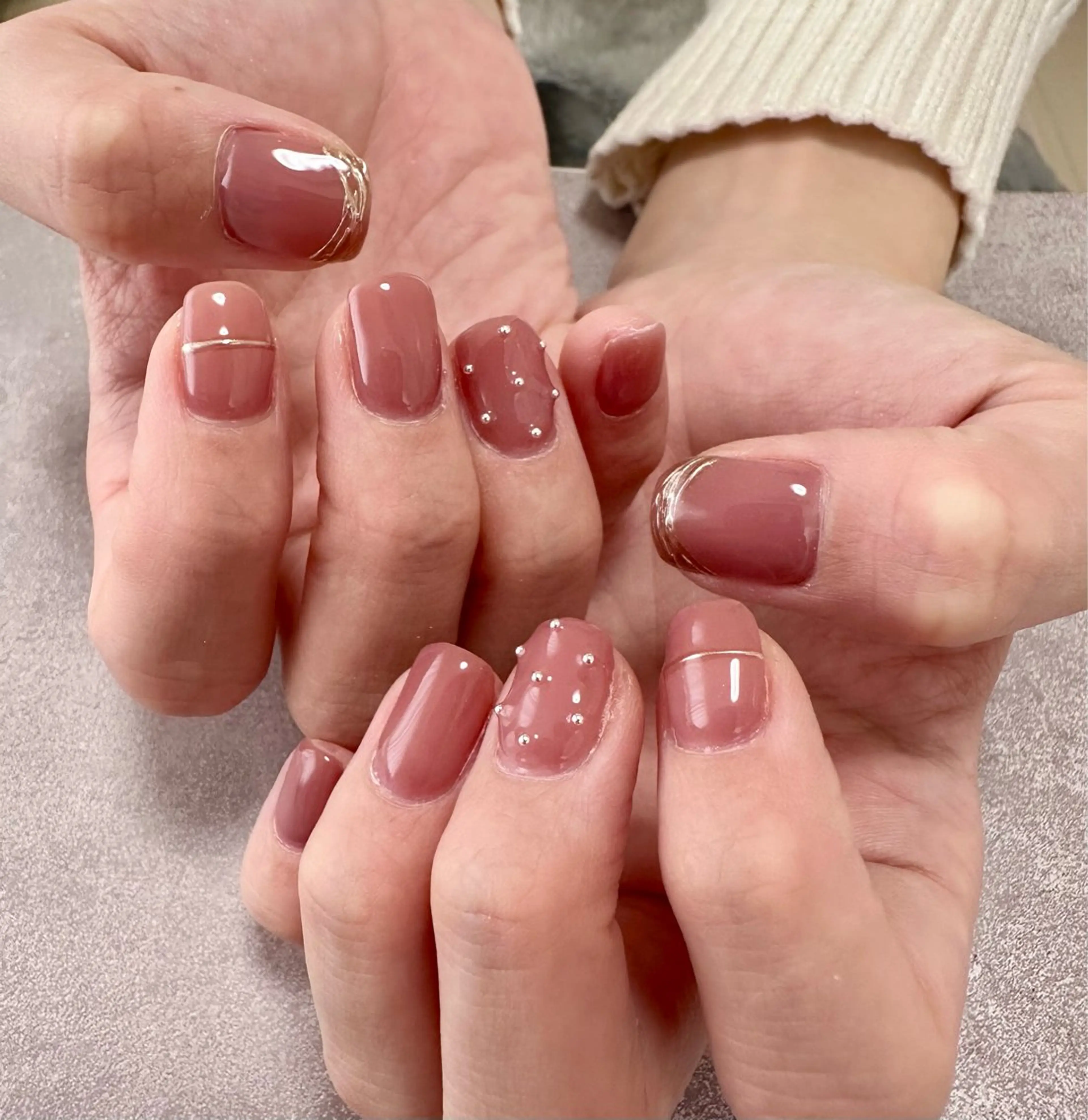 ネイル ハンドネイル nail salon Linoのネイルデザイン