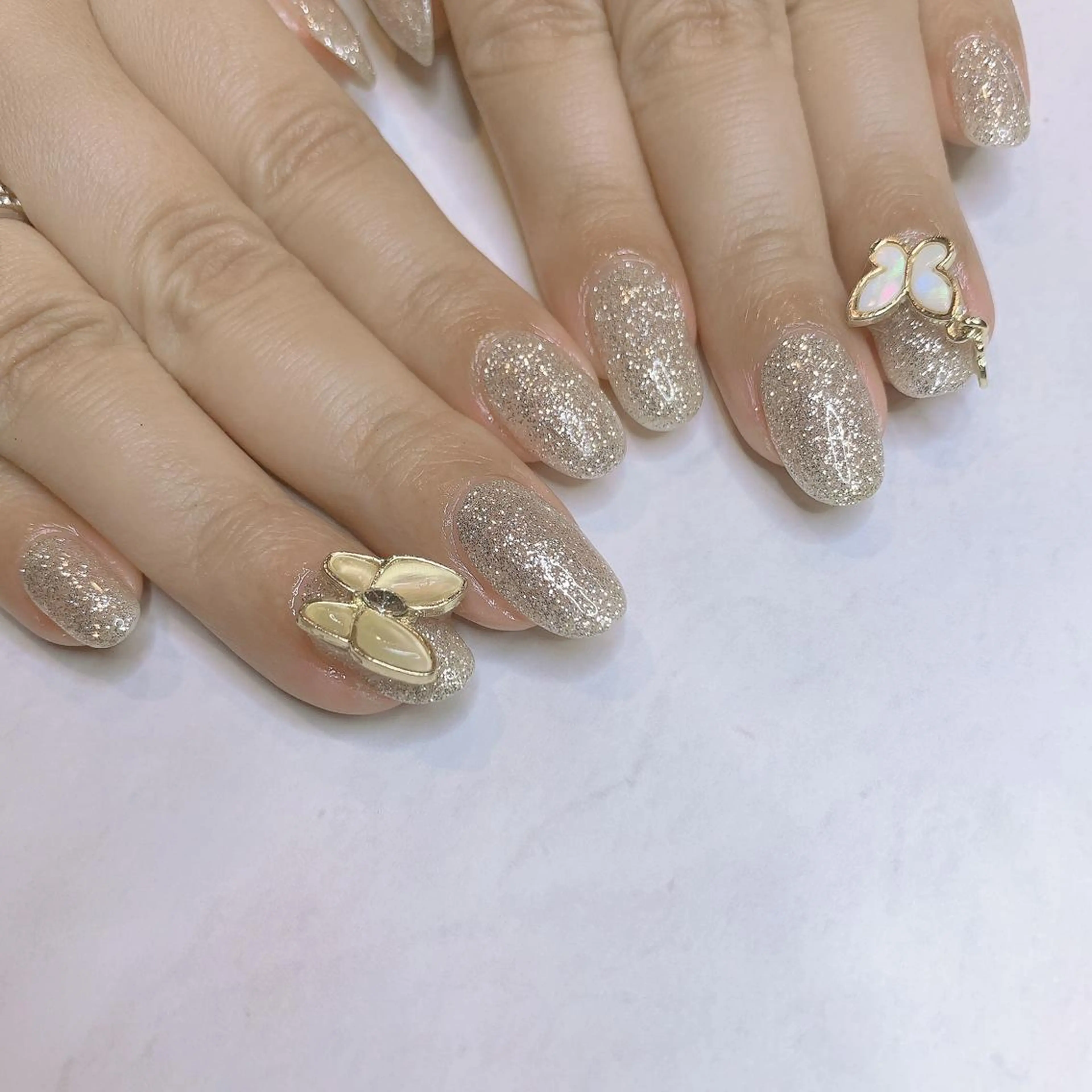 ネイル 韓国ネイル ハンドネイル フットネイル Adite nailのネイルデザイン