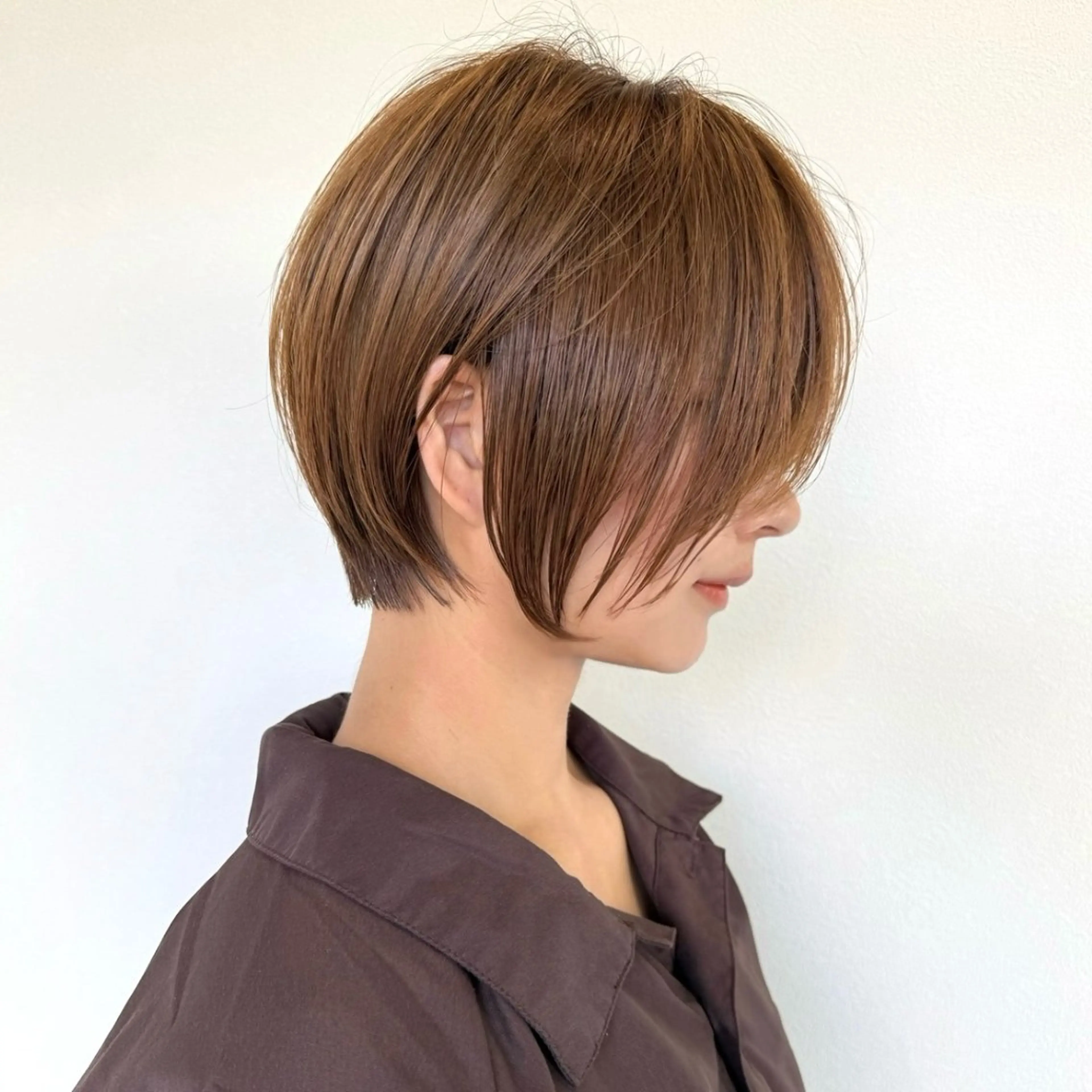 ショート YUTORI  hair&spa所属・小顔スパ/ ショート特化山田太一のヘアスタイル