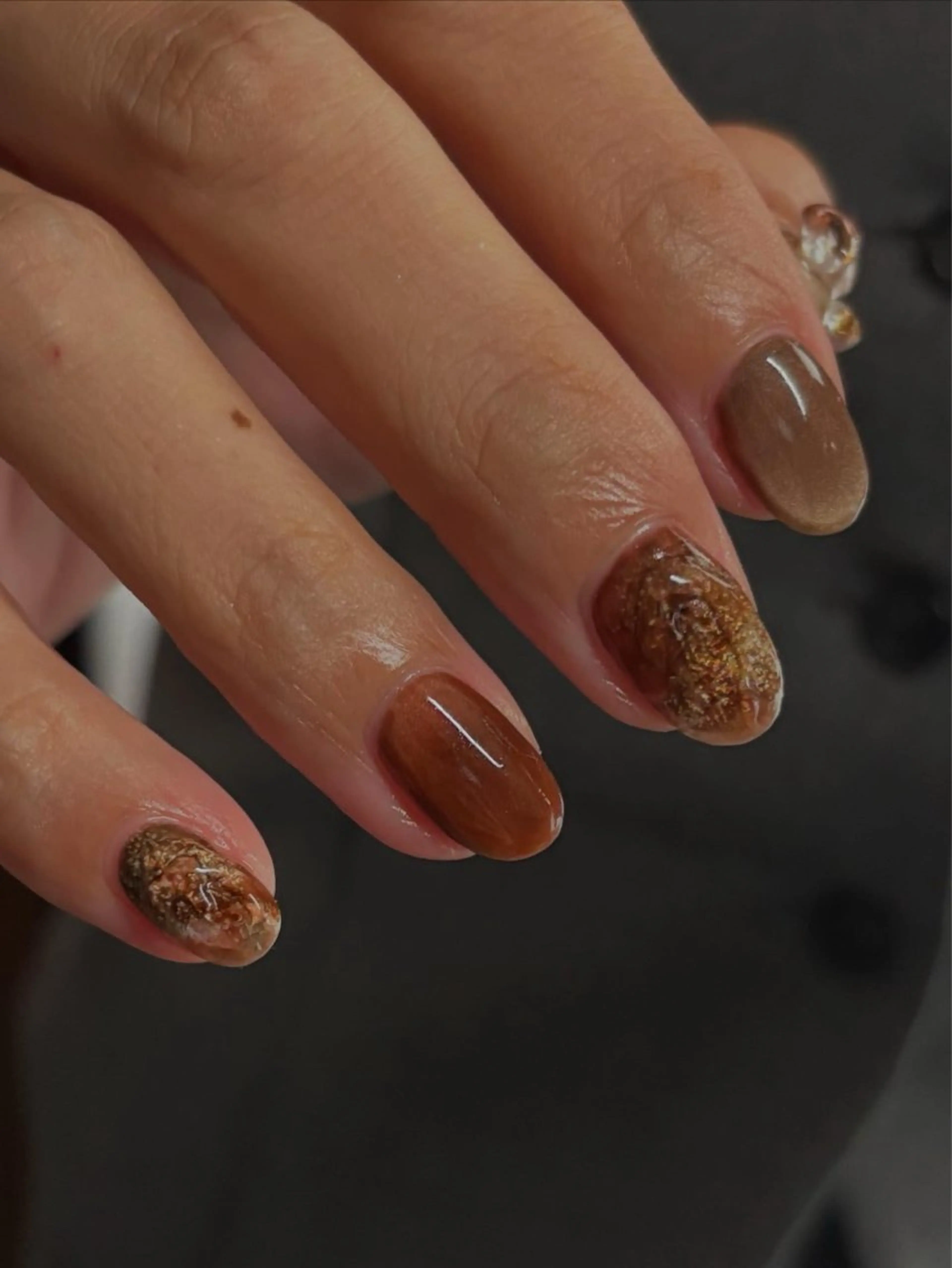 ネイル ハンドネイル Koa nails.のネイルデザイン