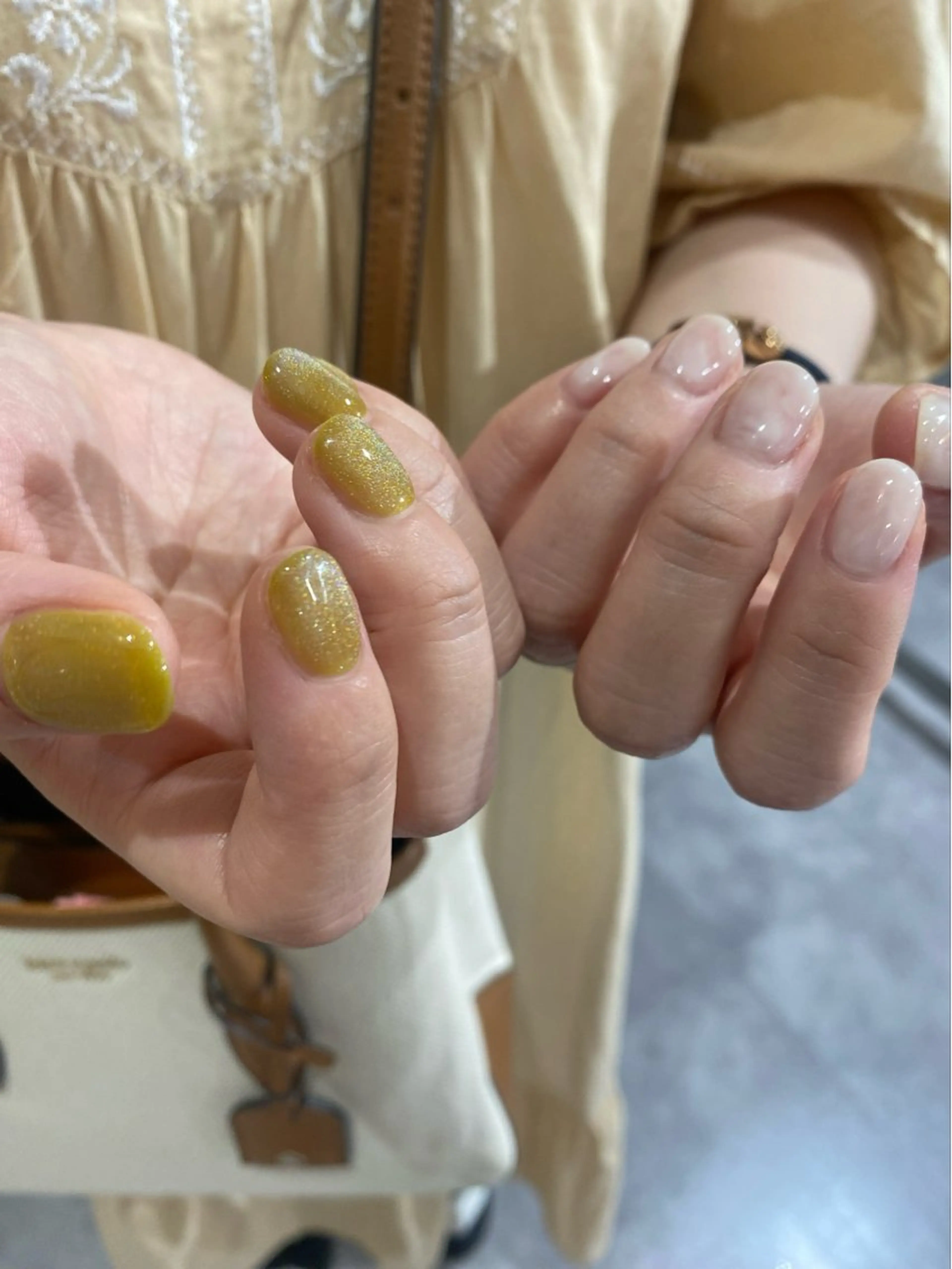 ネイル マグネットネイル ハンドネイル to.所属・to nailのネイルデザイン