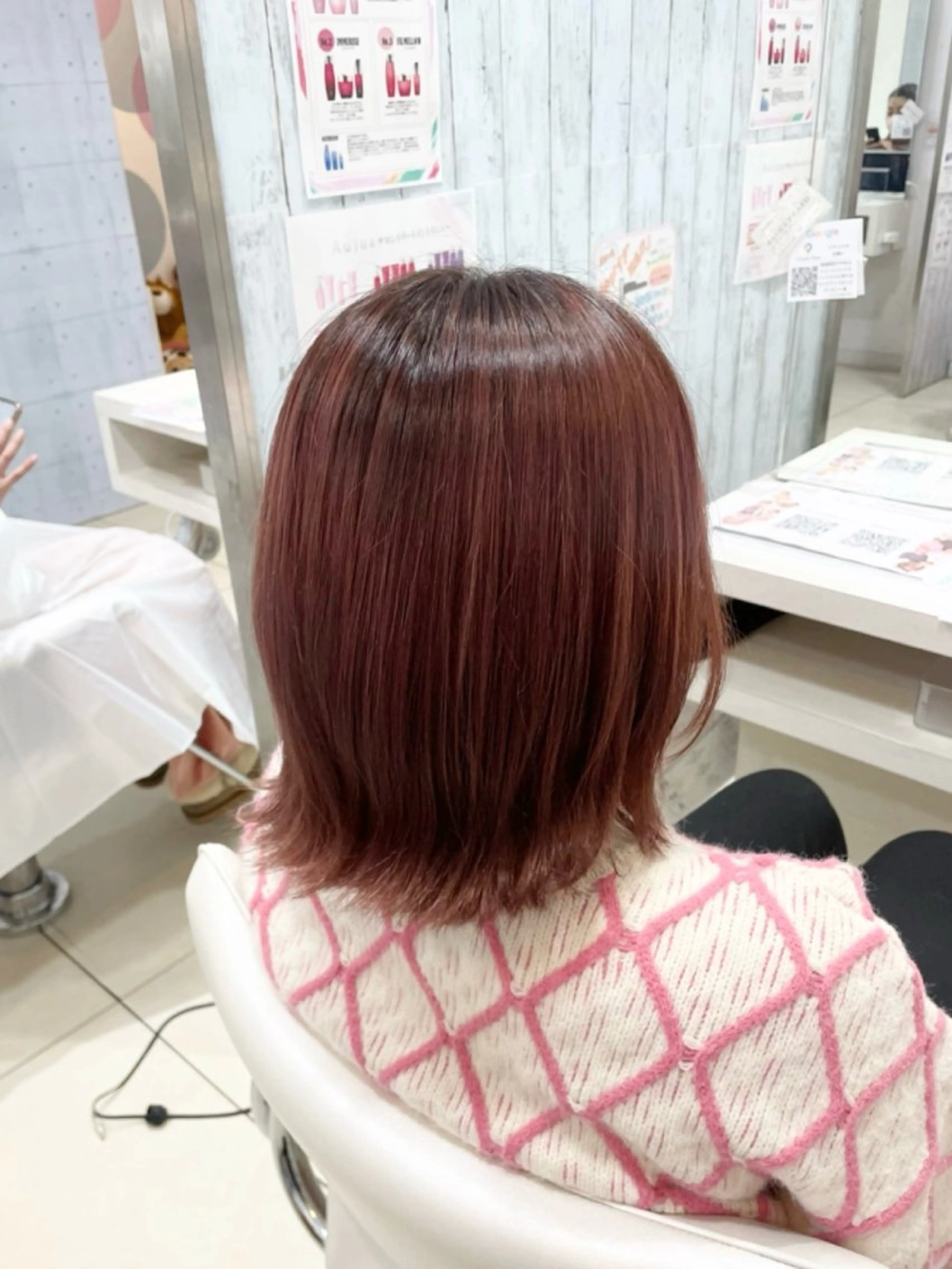 ショート 🌸暖色髪質改善 MEI🌸のヘアスタイル