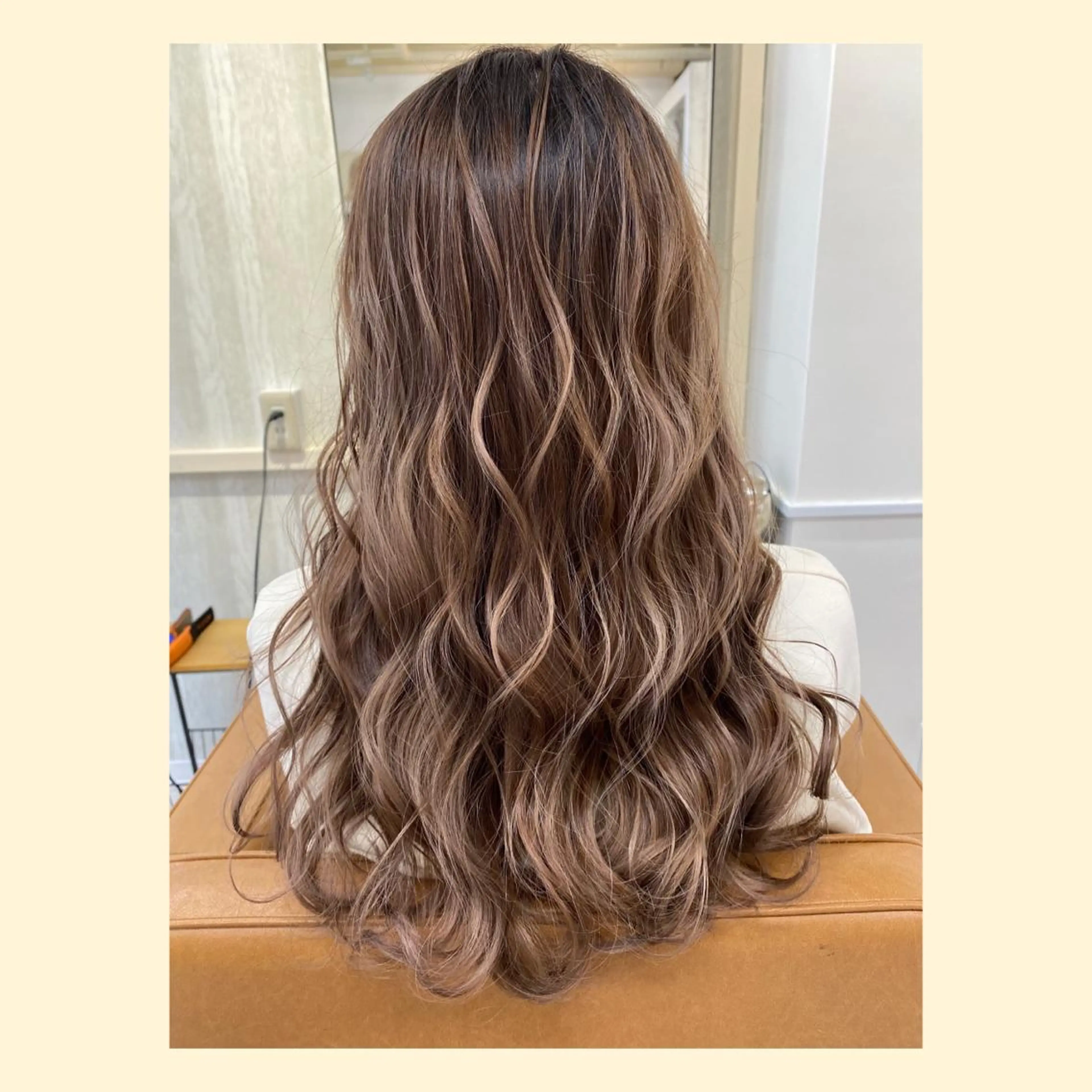 ロング カラー ヘアアレンジ ショートボブ バレイヤージュ ブリーチ ケアブリーチ ダブルカラー 🌈ショート特化 中村崇宏🌈のヘアスタイル