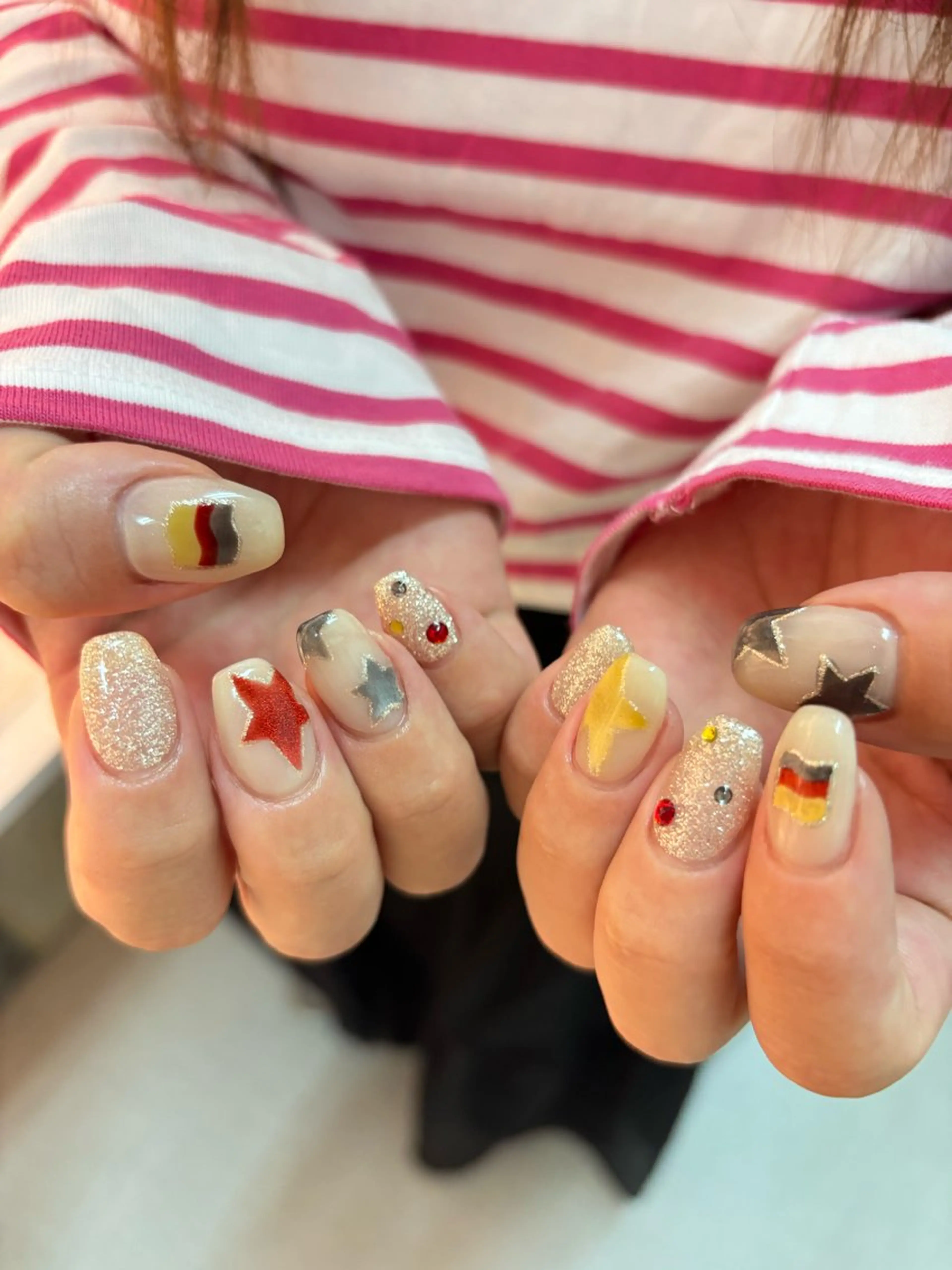 【リピーター様☆】オフ込み120分デザインやり放題☆の写真