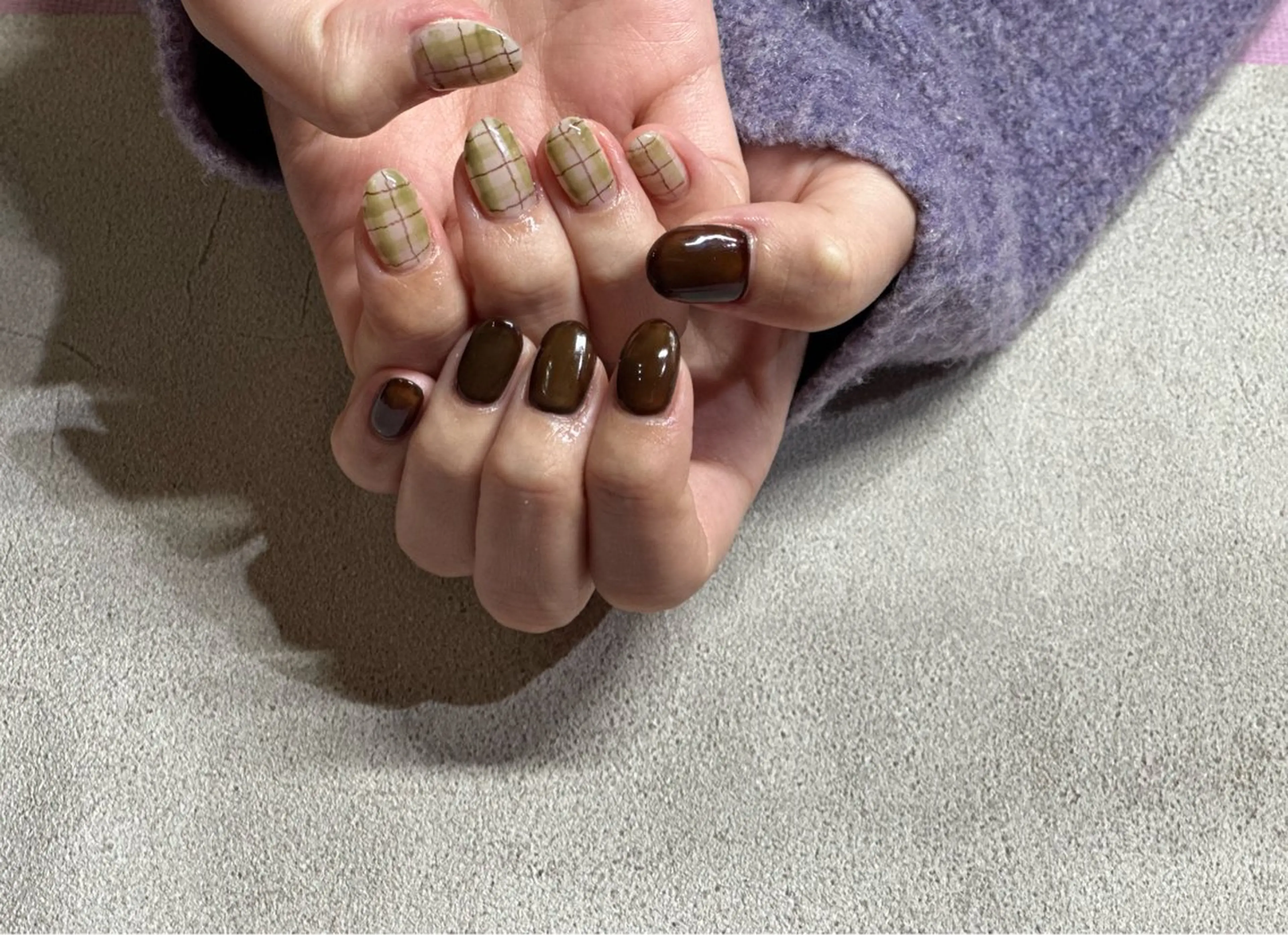 ネイル ハンドネイル Hair＆Esthe＆Nail　Garden所属・Garden Takeuchiのネイルデザイン