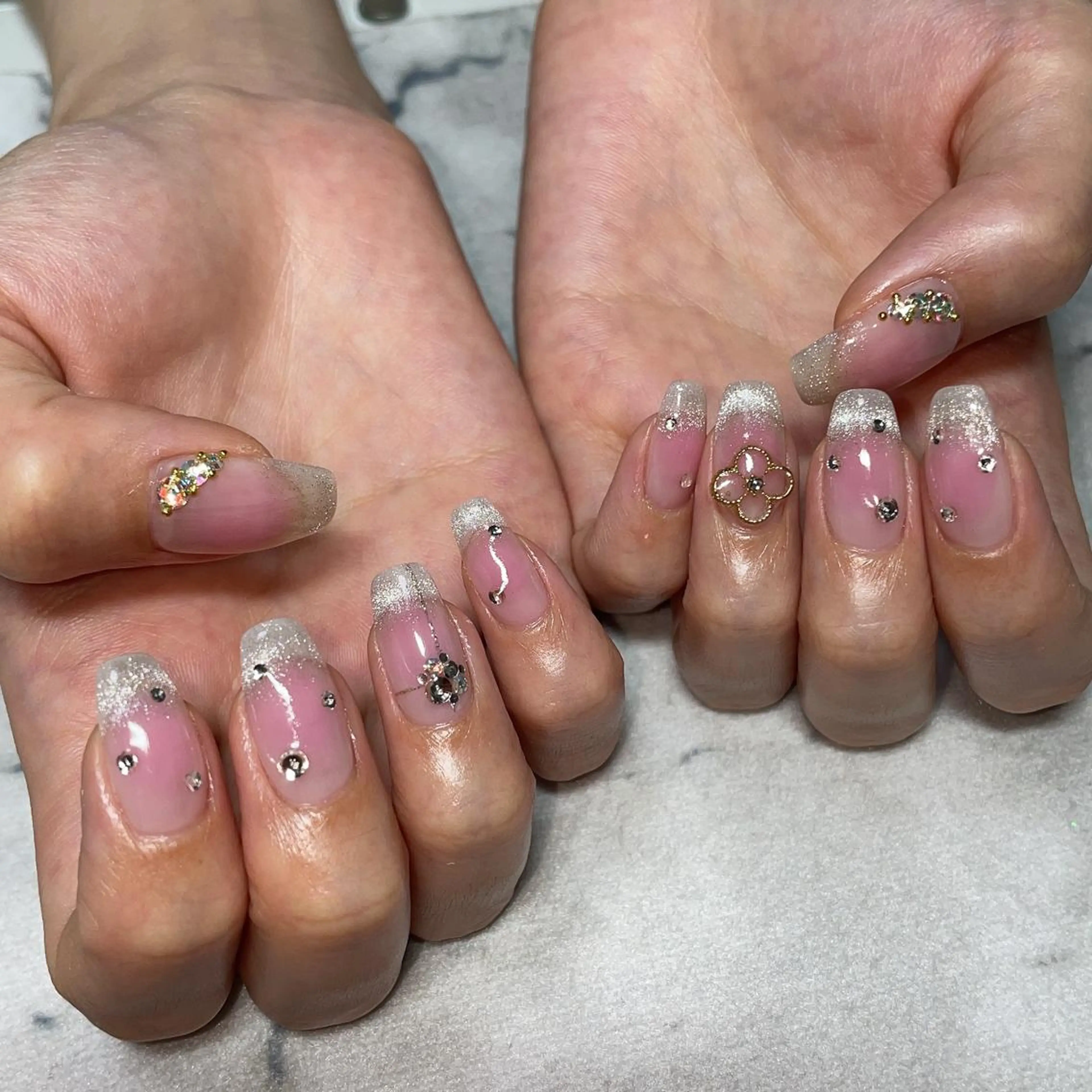 ネイル ハンドネイル Jeremy ♡ HARUKAのネイルデザイン