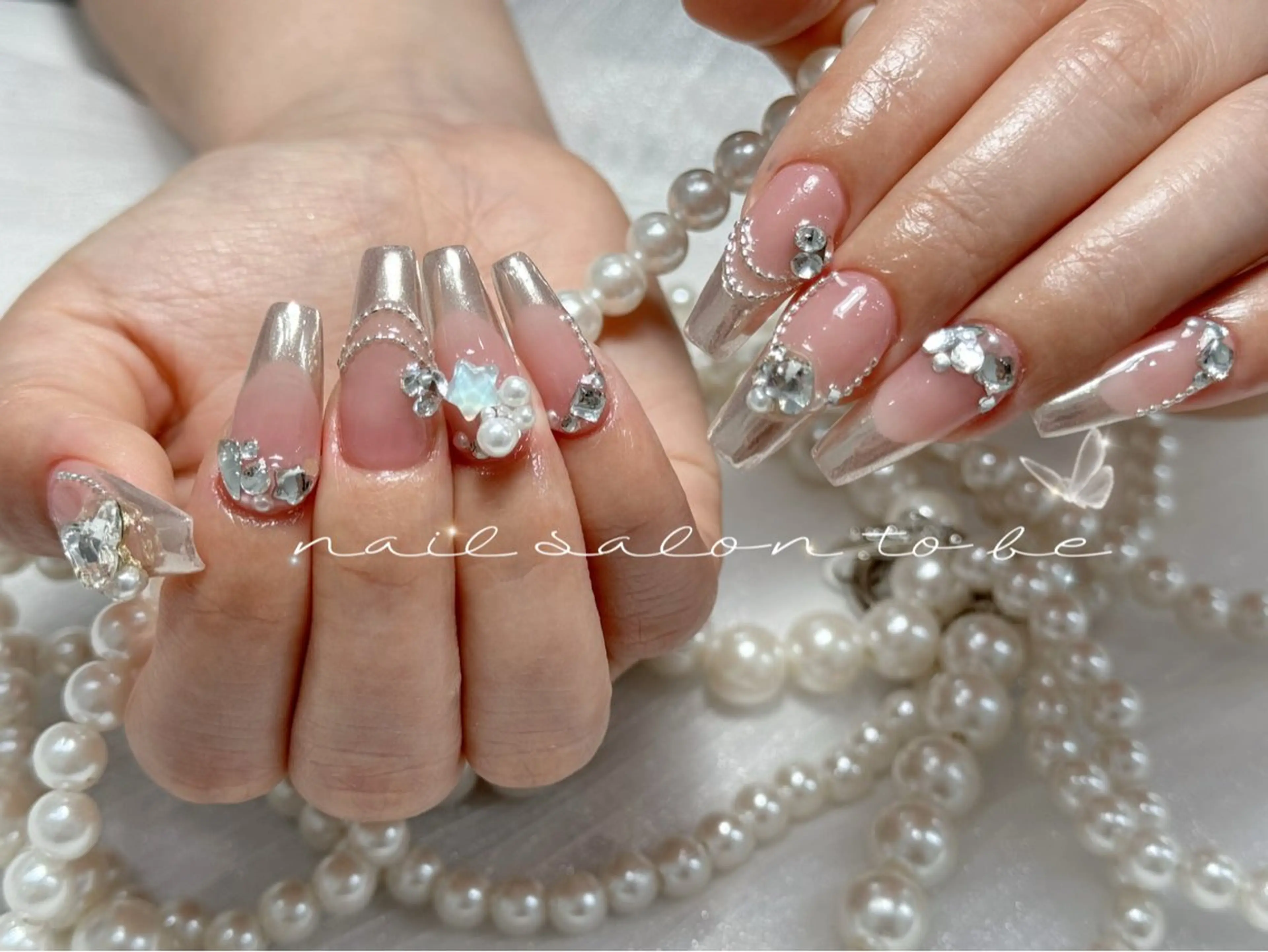 ネイル ハンドネイル ハンドケア Nail Salon To Beのネイルデザイン
