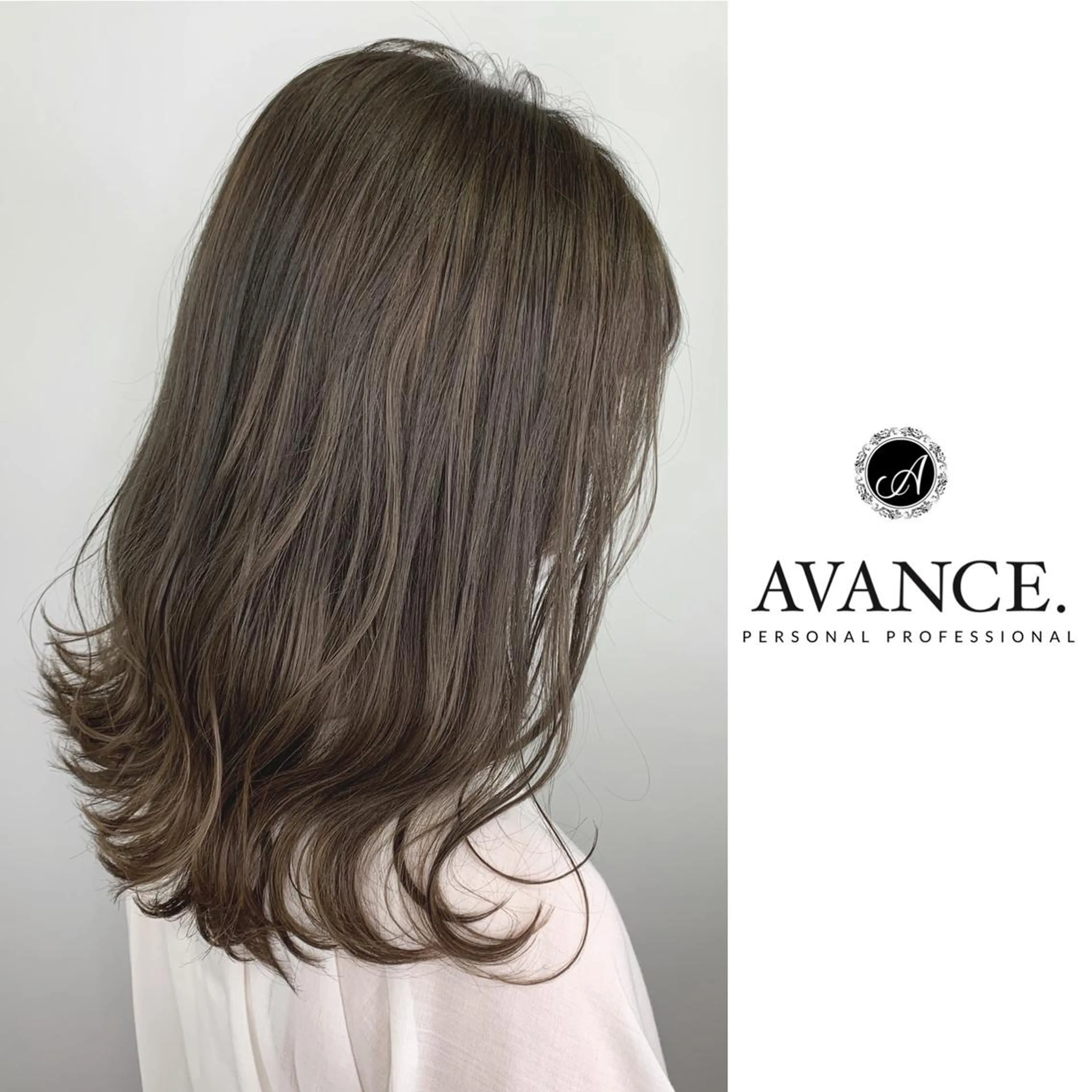 ミディアム カット トリートメント _WHITE京橋店所属・【White京橋】 岸 拓斗のヘアスタイル