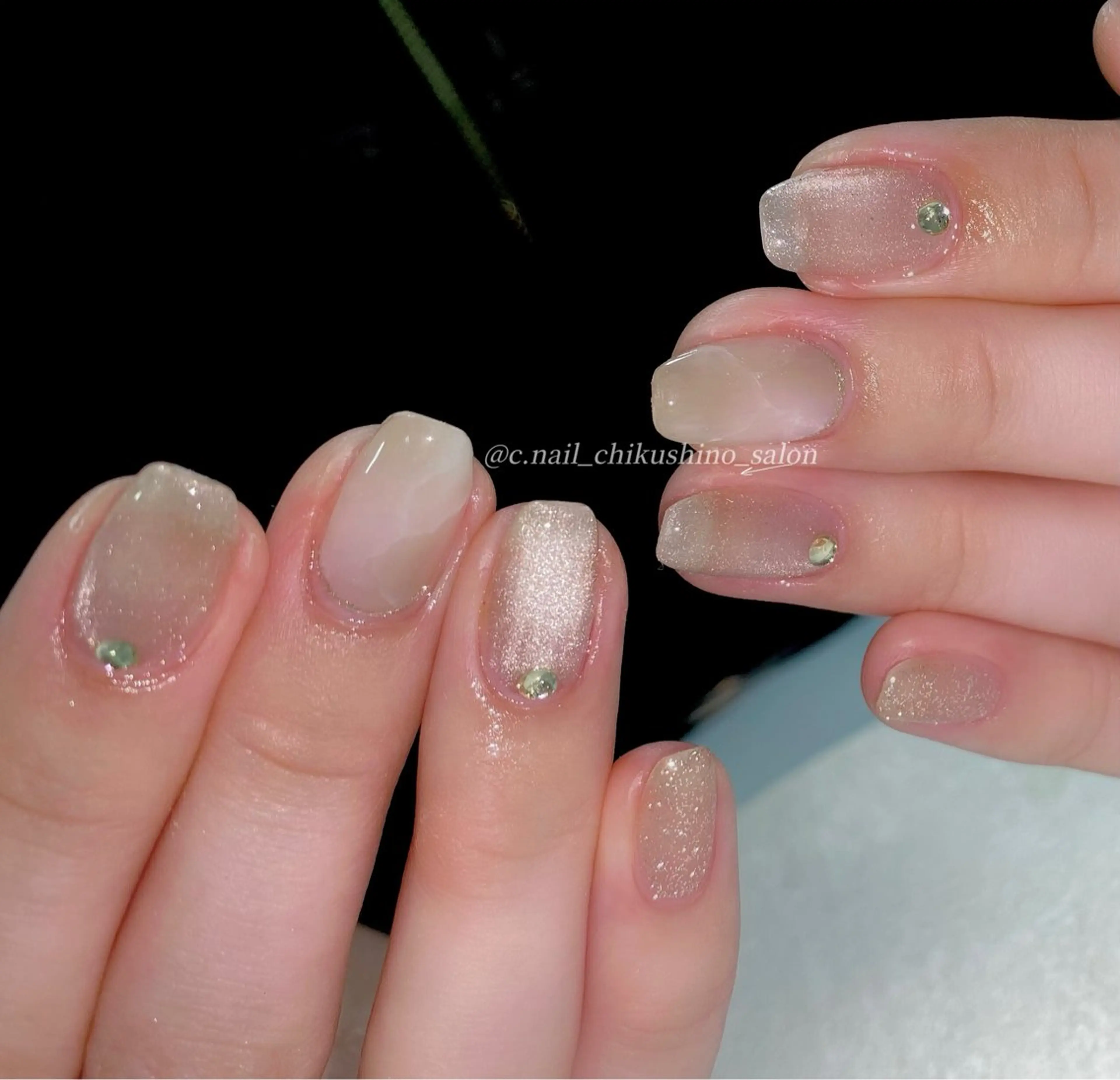 ネイル ハンドネイル C.Nail &EYE筑紫駅のネイルデザイン